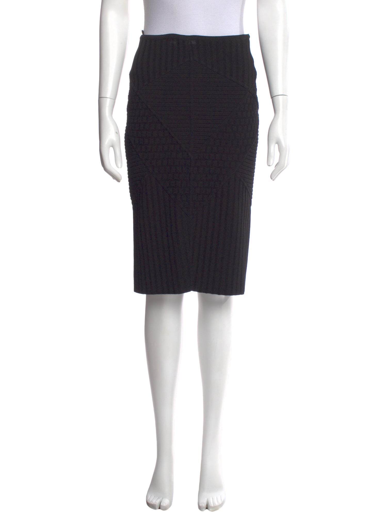 Chanel Vintage Knee-Length Skirt