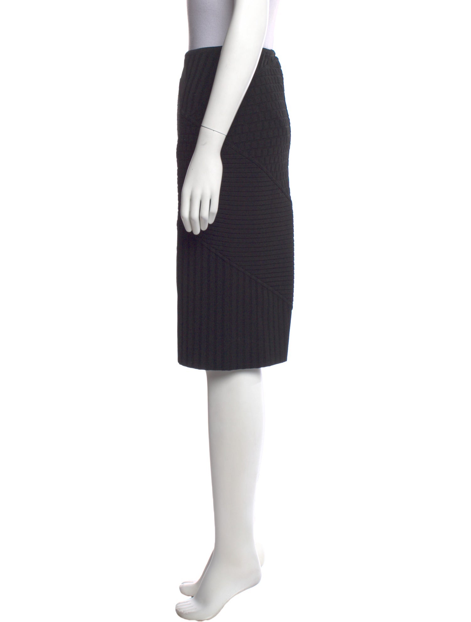 Chanel Vintage Knee-Length Skirt