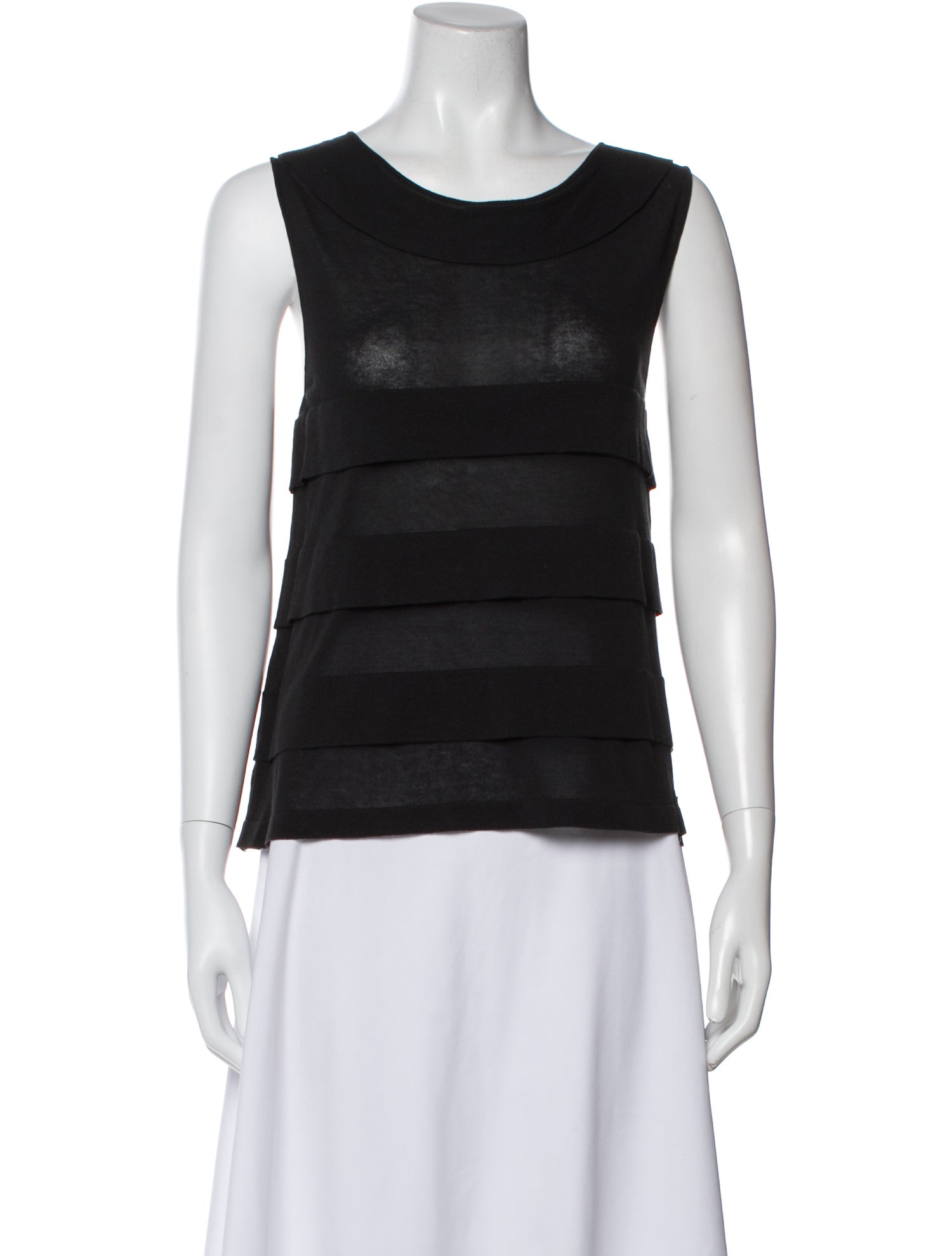 Chanel 2006 Crew Neck Top