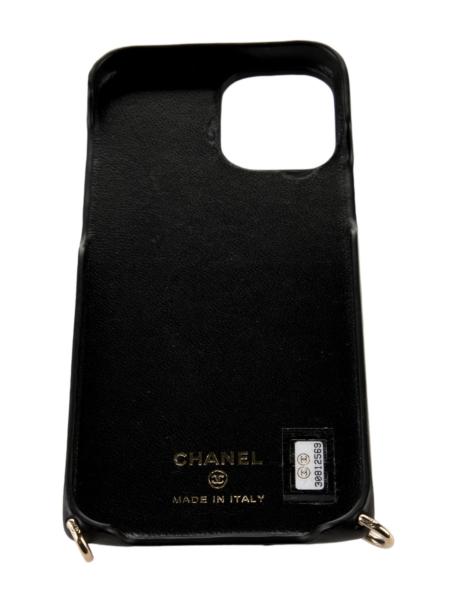 Chanel iPhone 12 Pro Case