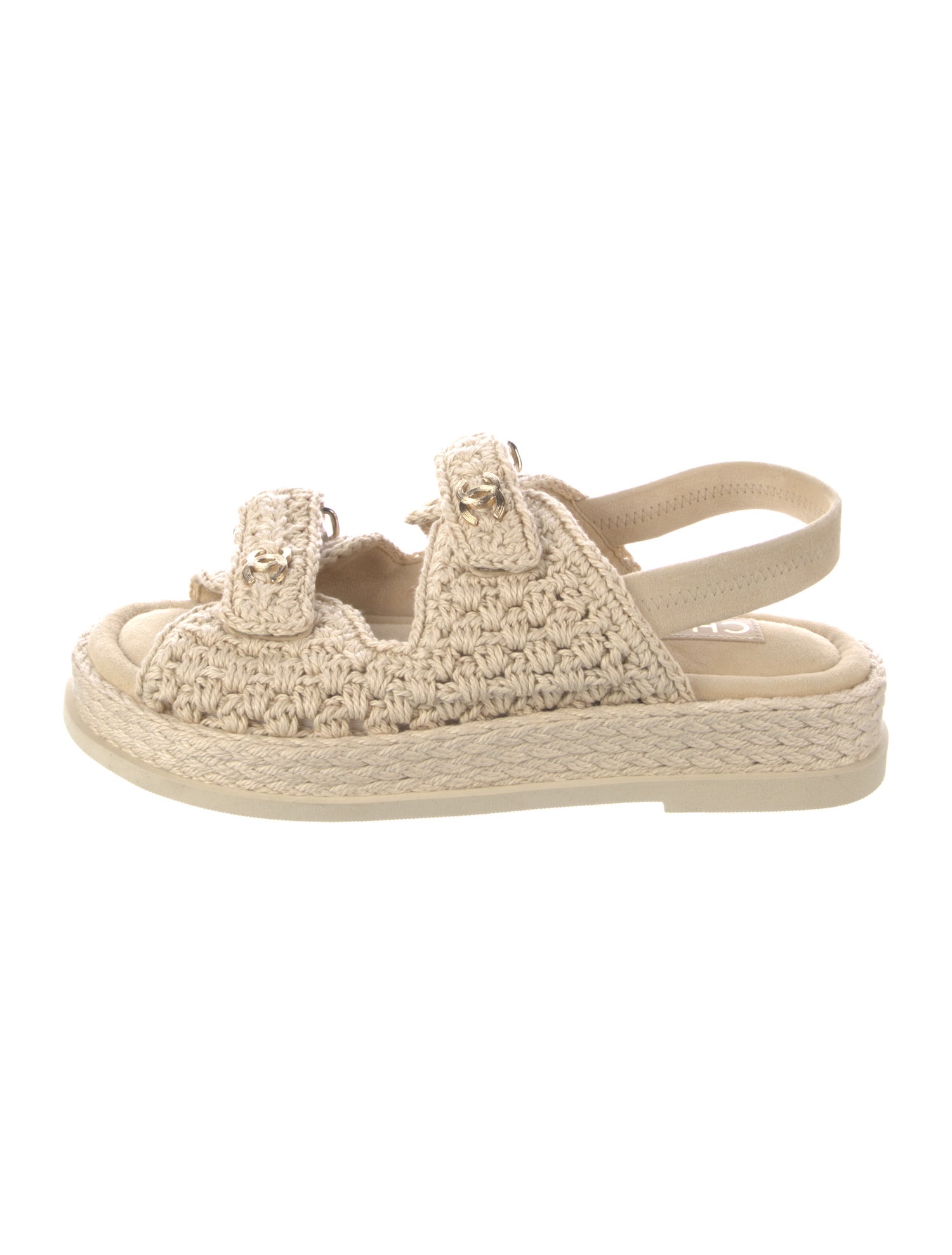 Chanel 2025 Gate No. 5 Espadrilles