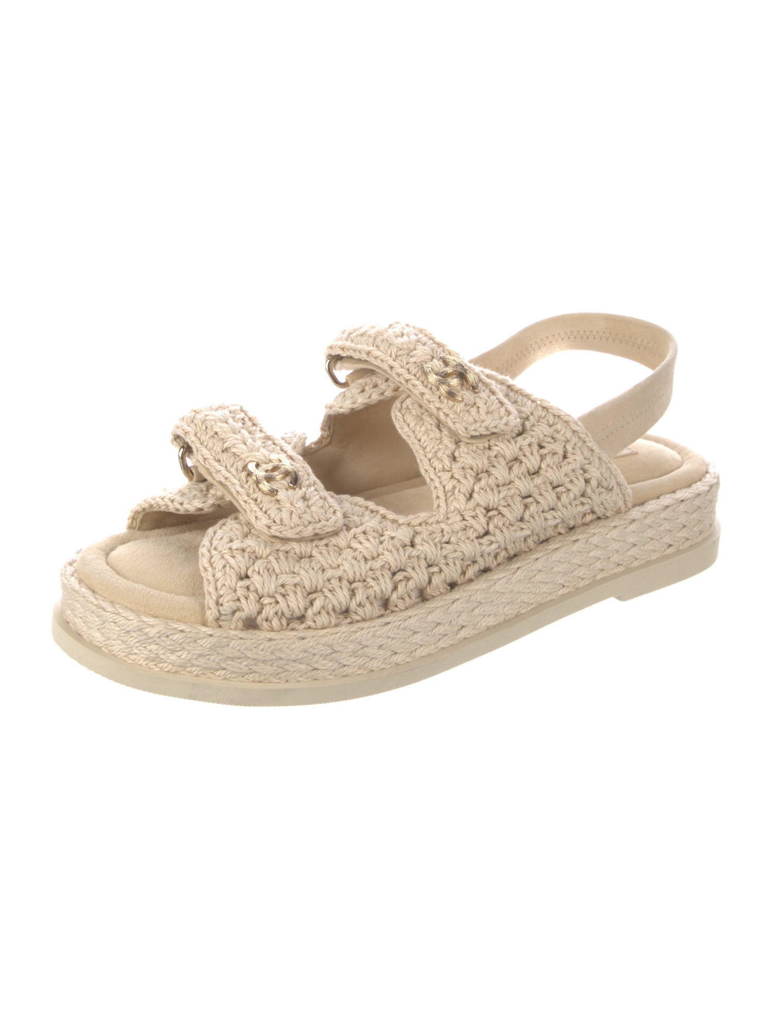 Chanel 2025 Gate No. 5 Espadrilles