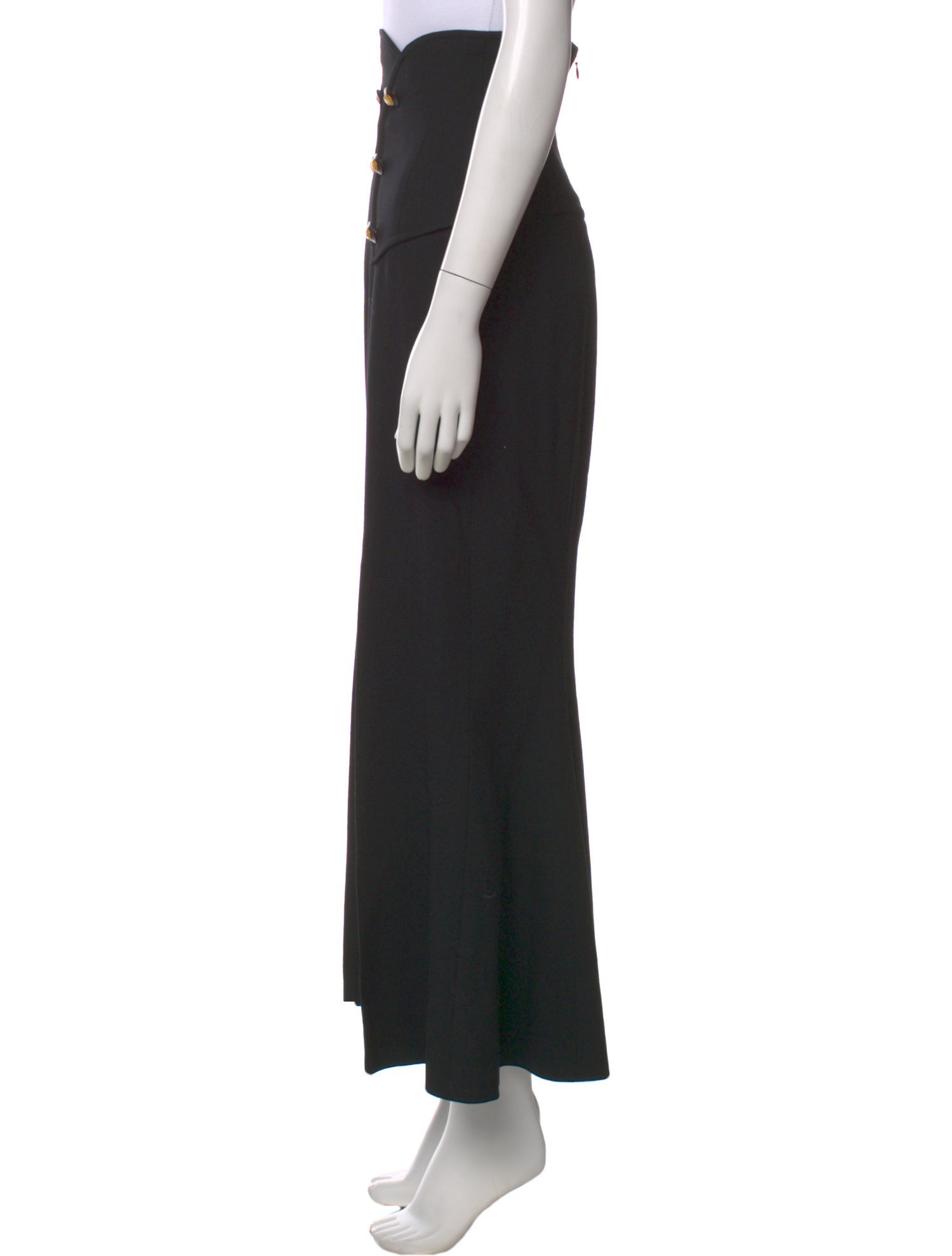 Chanel Vintage Long Skirt
