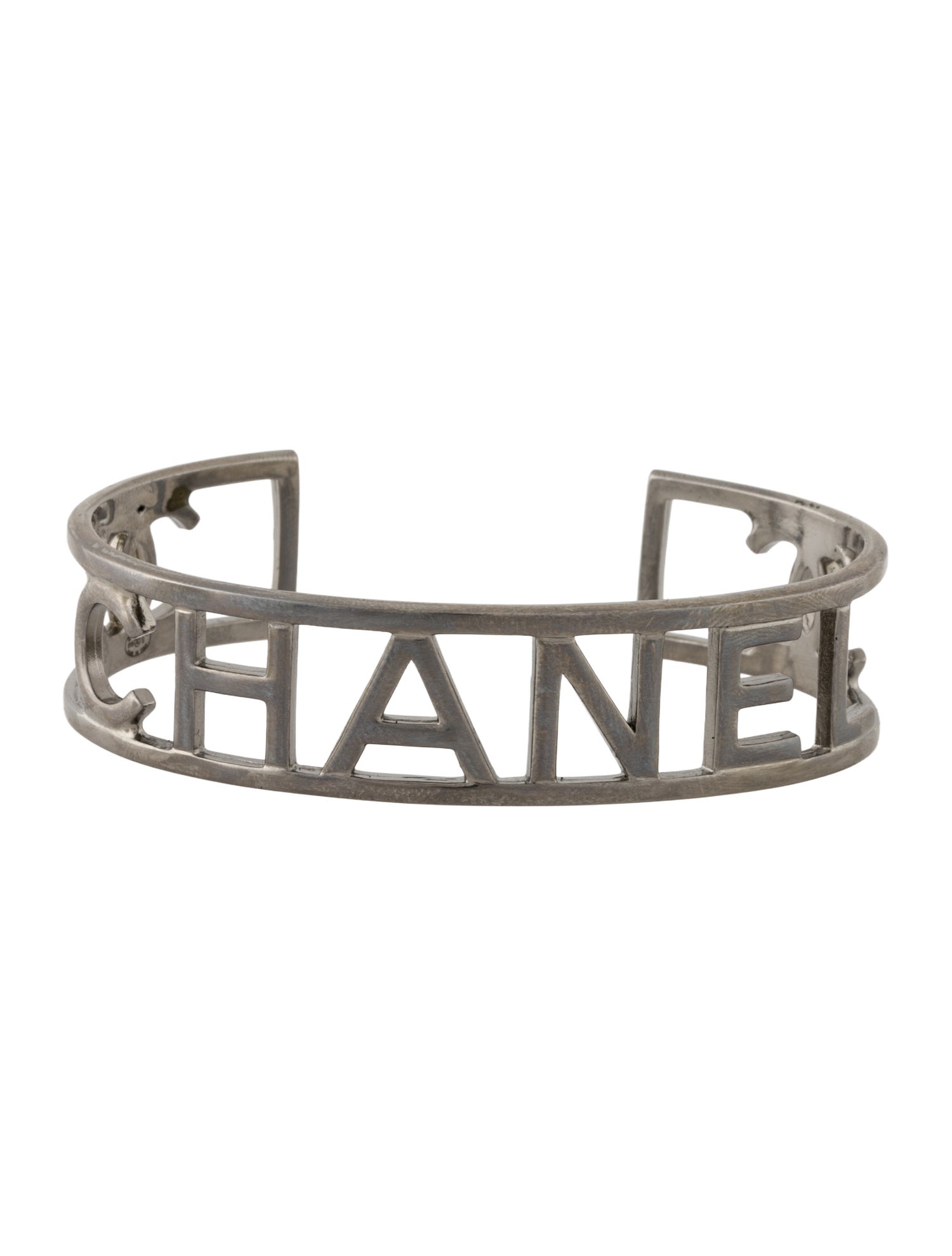 Chanel Logo Cuff Bracelet