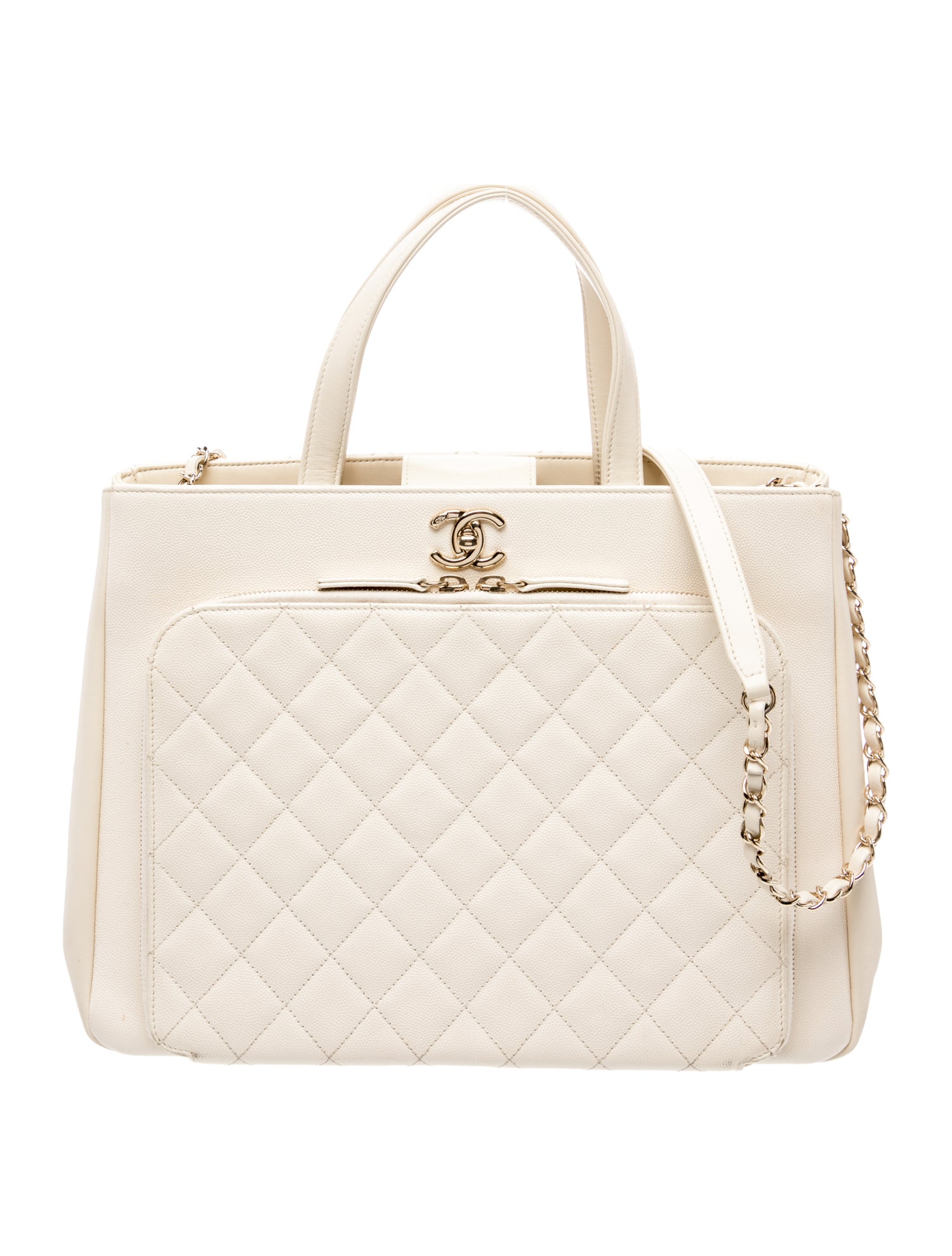 Chanel Large Business Affinity Tote