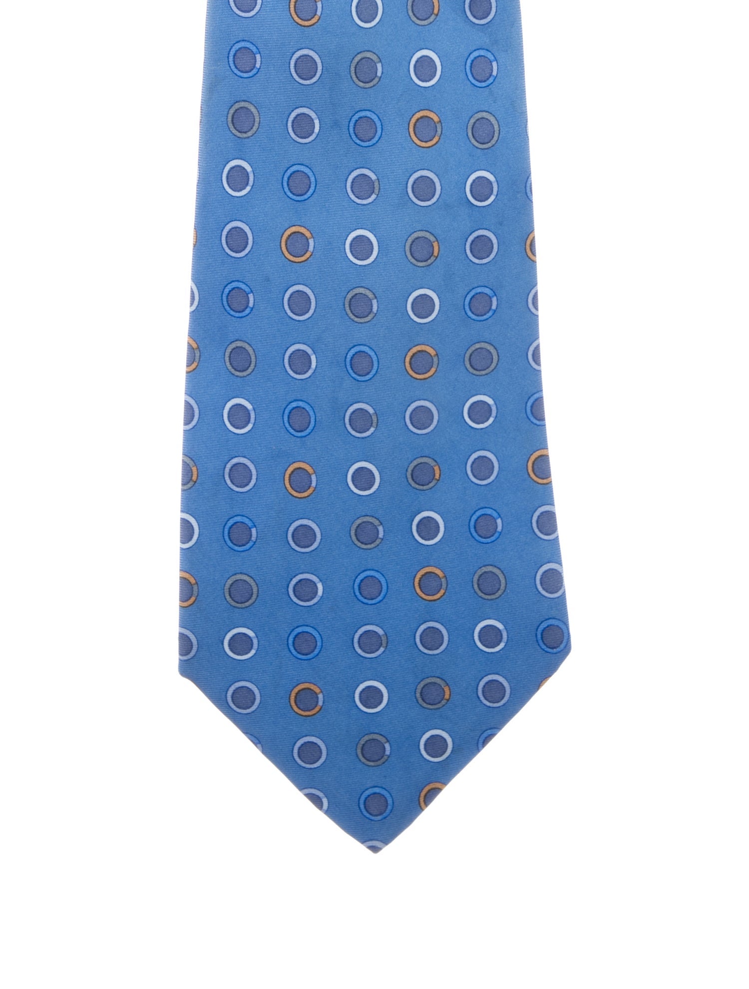 Chanel Vintage Silk Printed Tie