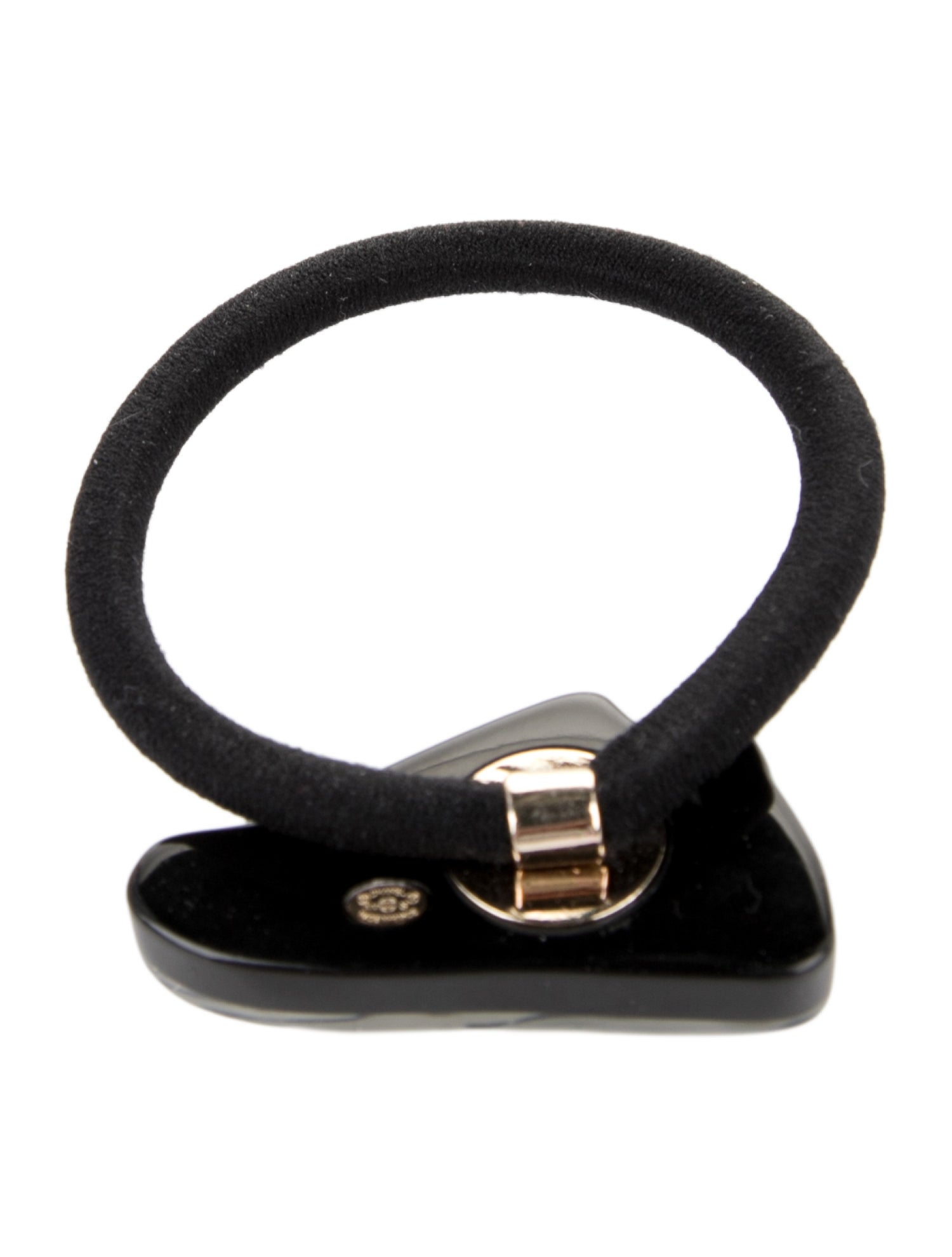 Chanel Resin Sneaker Hair Tie
