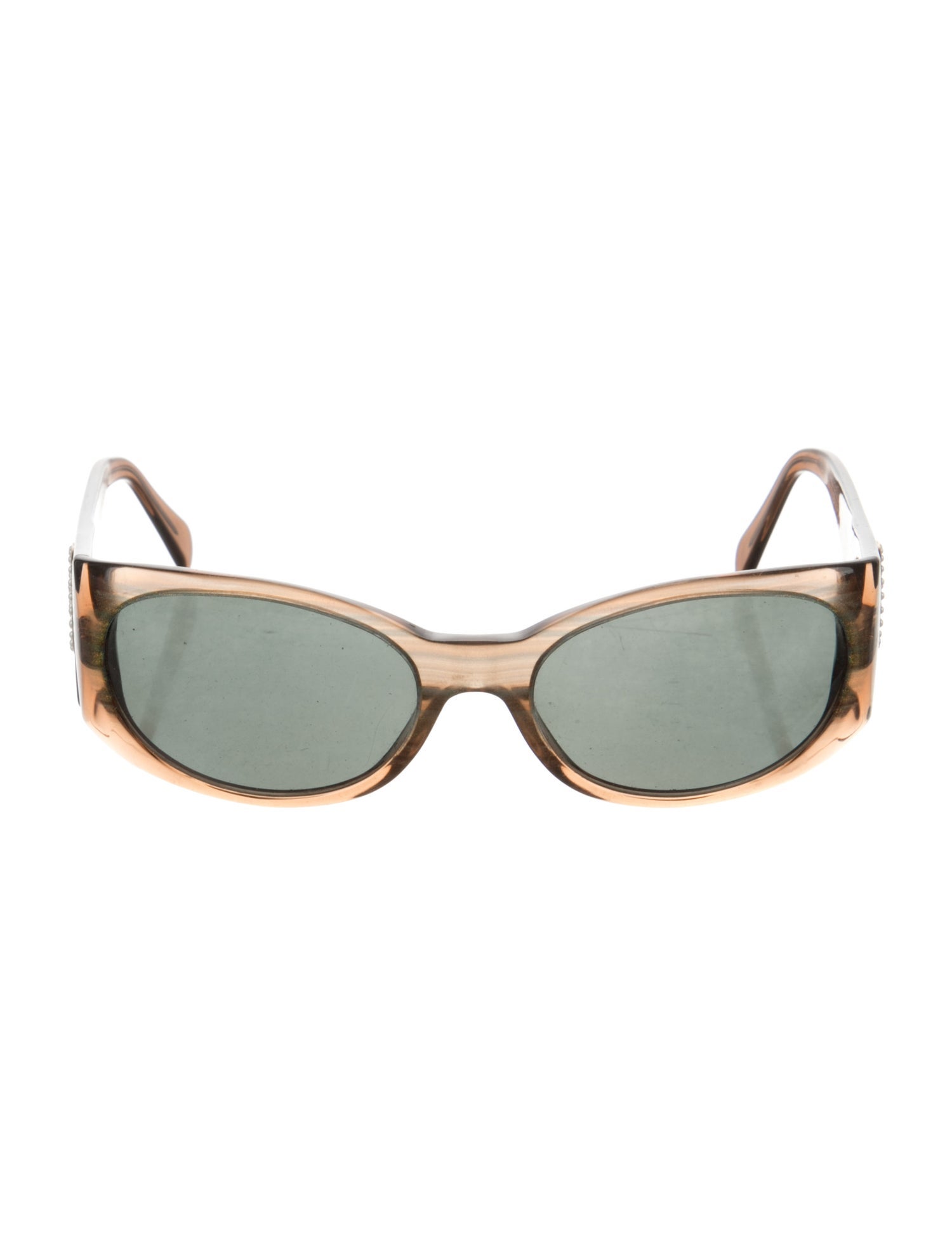 Chanel Interlocking CC Logo Square Sunglasses