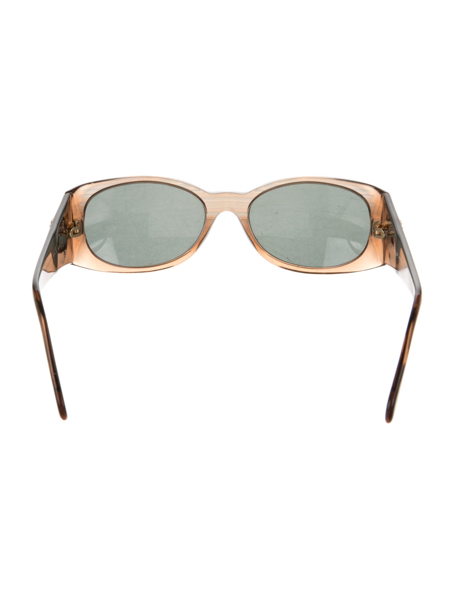 Chanel Interlocking CC Logo Square Sunglasses