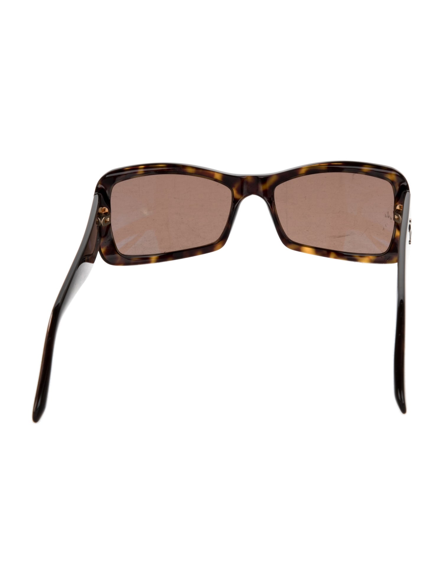 Chanel Square Tinted Sunglasses