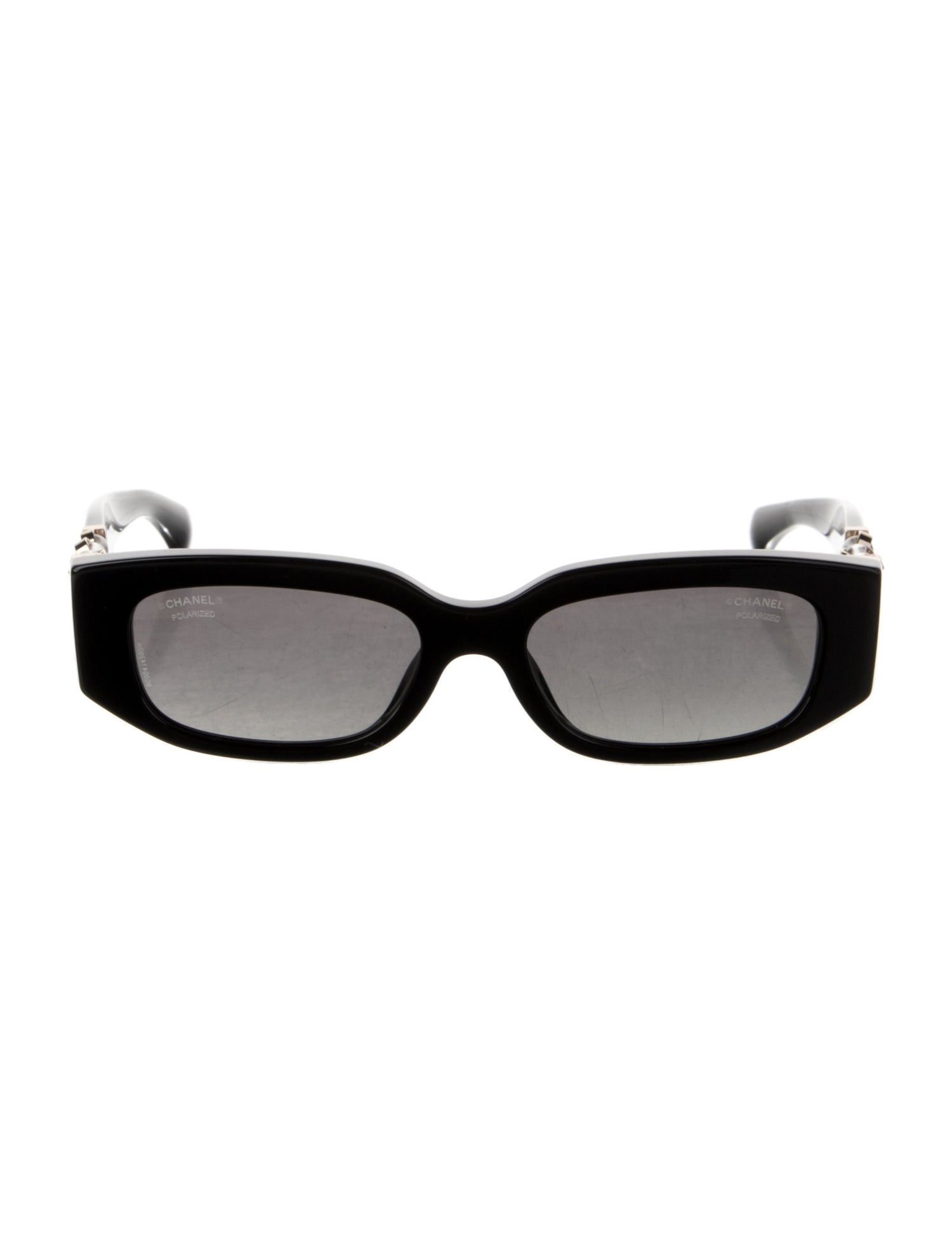 Chanel Interlocking CC Logo Square Sunglasses