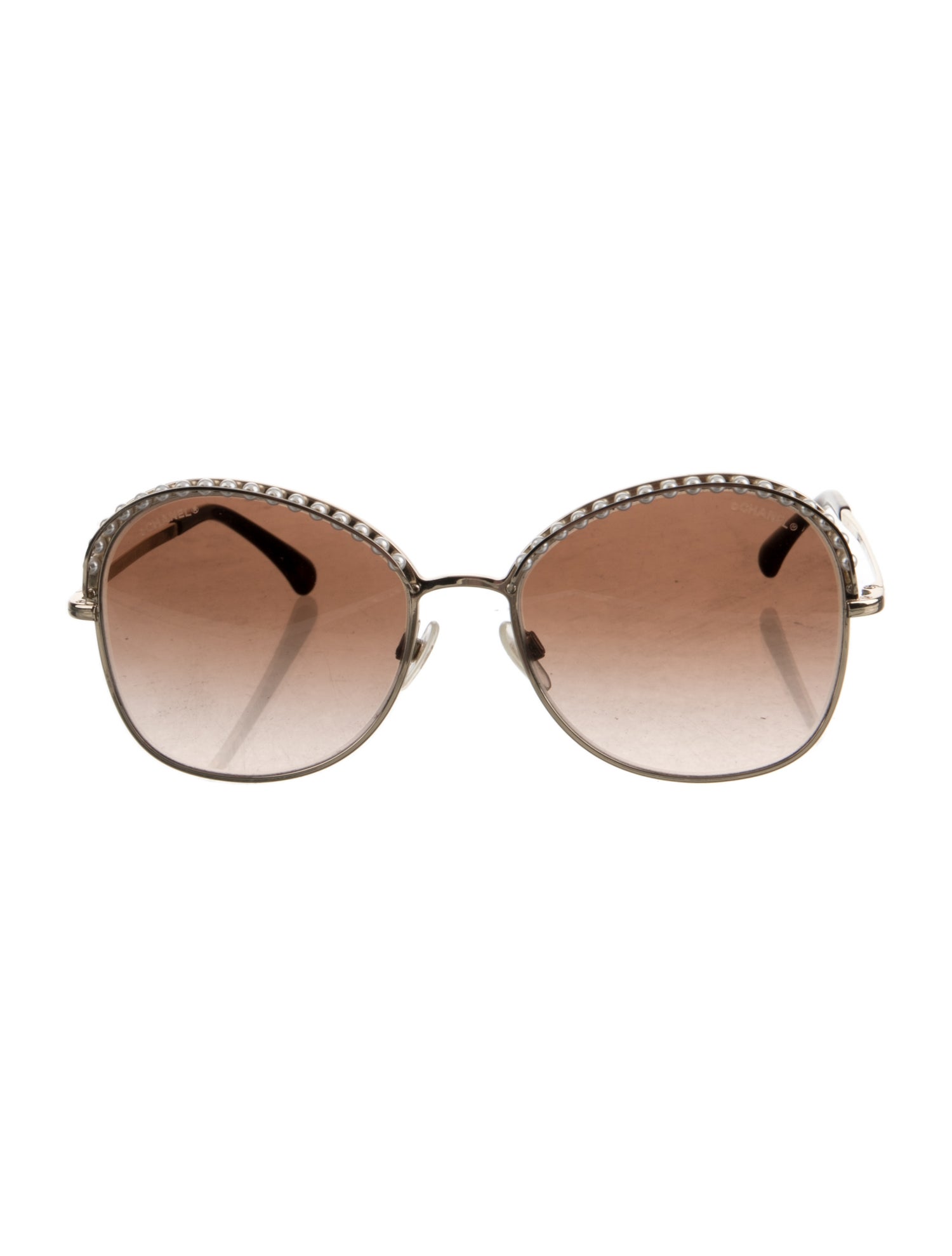 Chanel Interlocking CC Logo Oversize Sunglasses