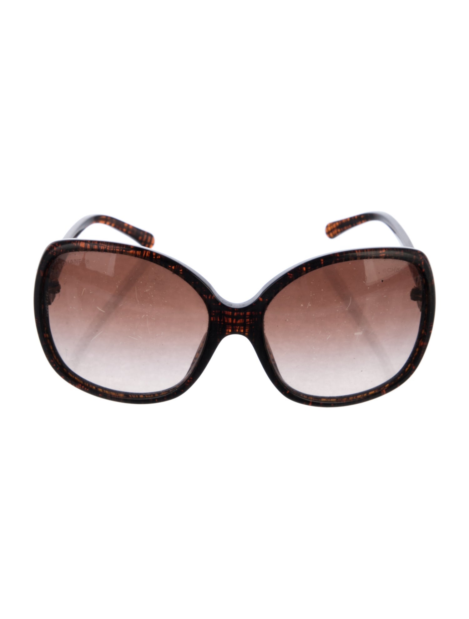 Chanel Vintage Interlocking CC Logo Sunglasses