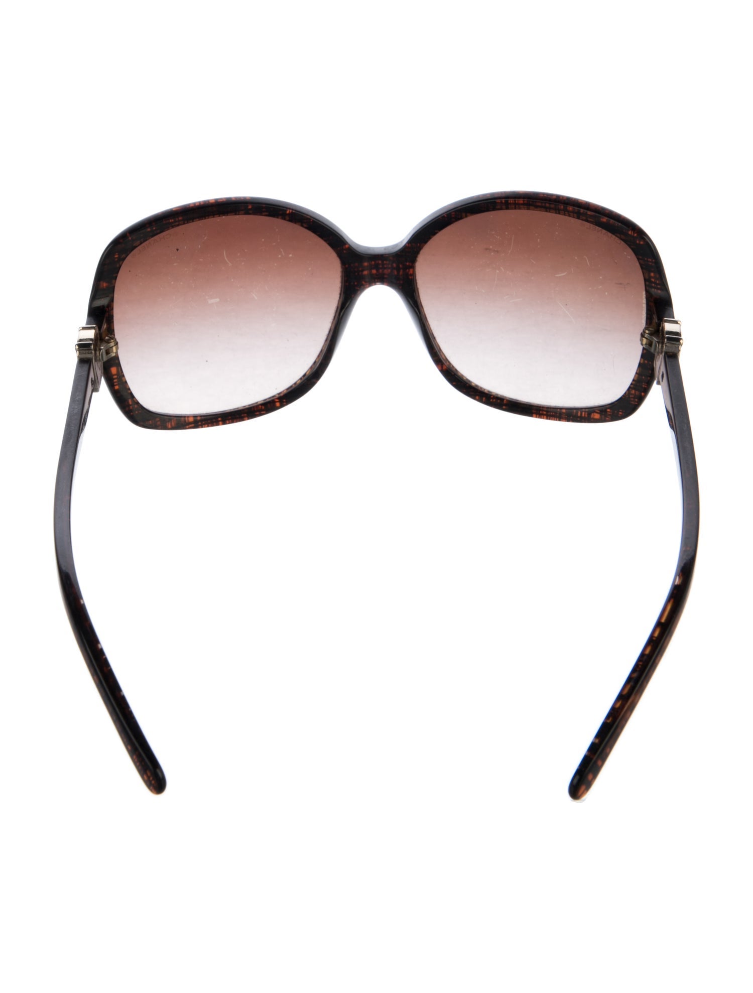 Chanel Vintage Interlocking CC Logo Sunglasses