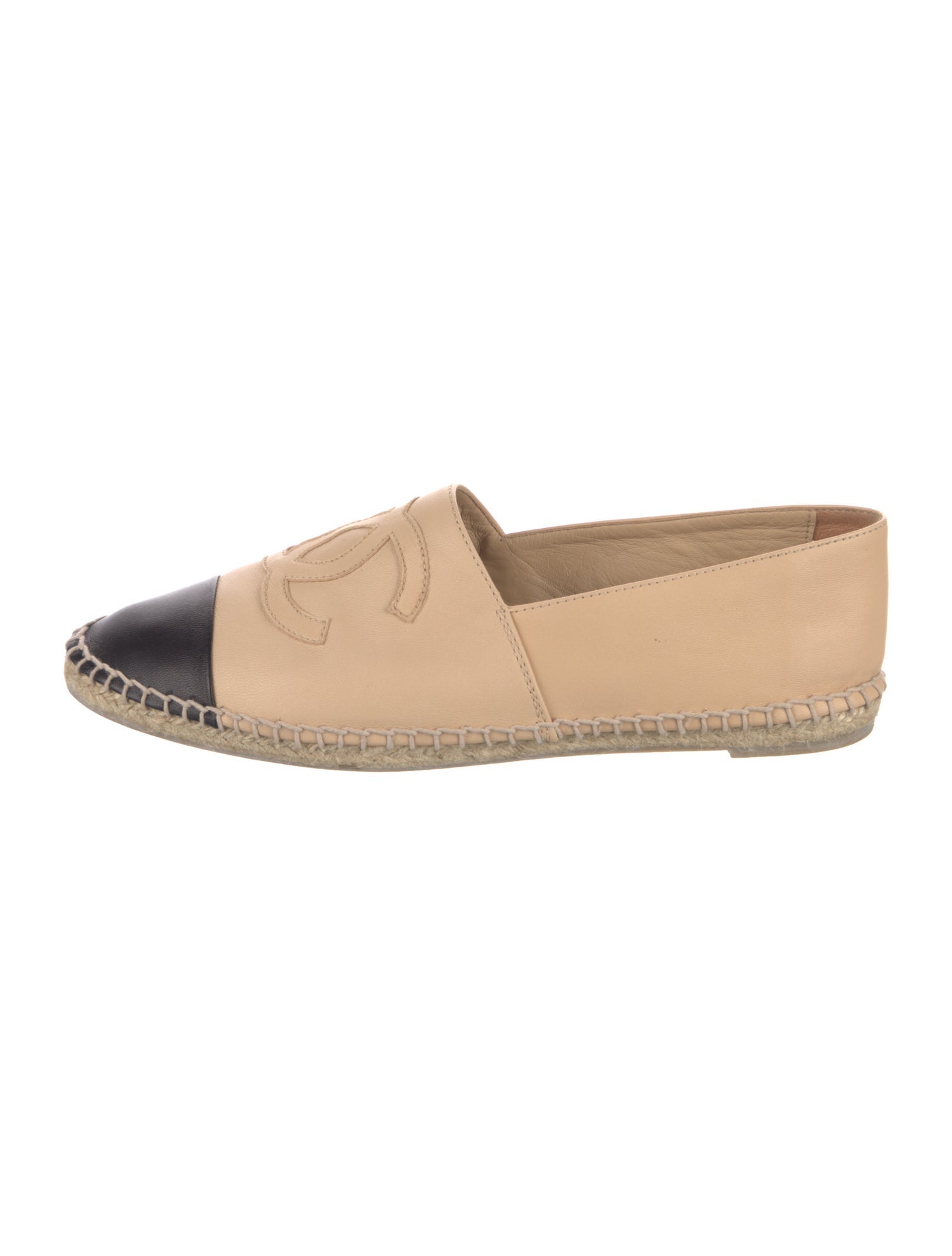 Chanel 2013 Interlocking CC Logo Espadrilles