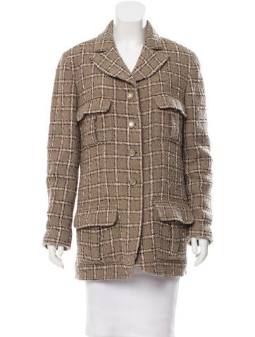 Chanel Wool Bouclé Jacket