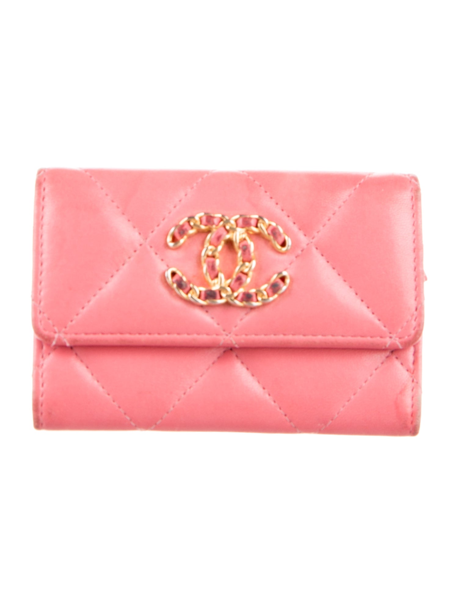 Chanel 2020-2021 19 Card Holder