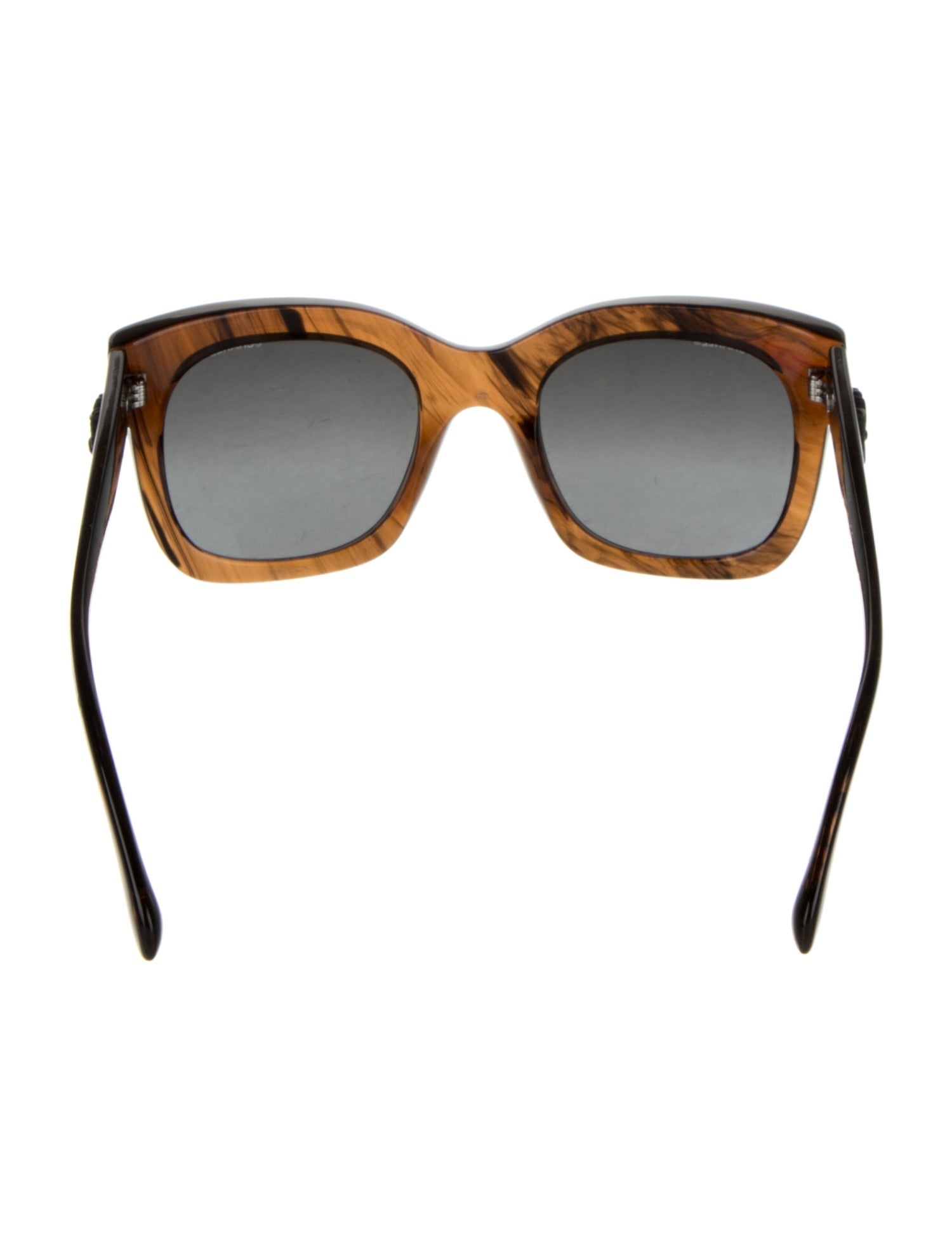 Chanel Interlocking CC Logo Oversize Sunglasses