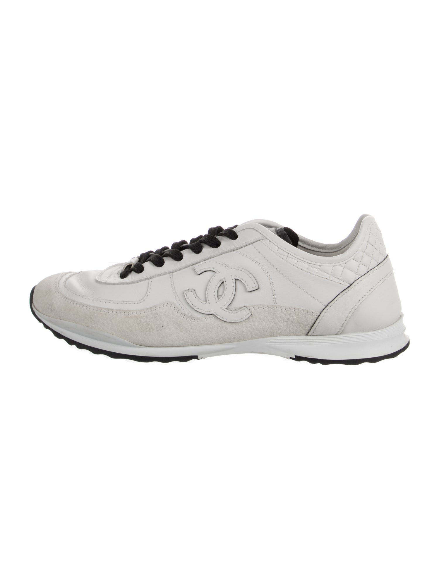 Chanel 2025 Interlocking CC Logo Sneakers