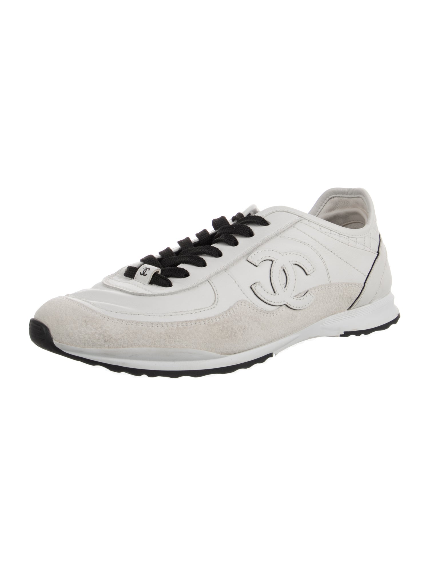 Chanel 2025 Interlocking CC Logo Sneakers