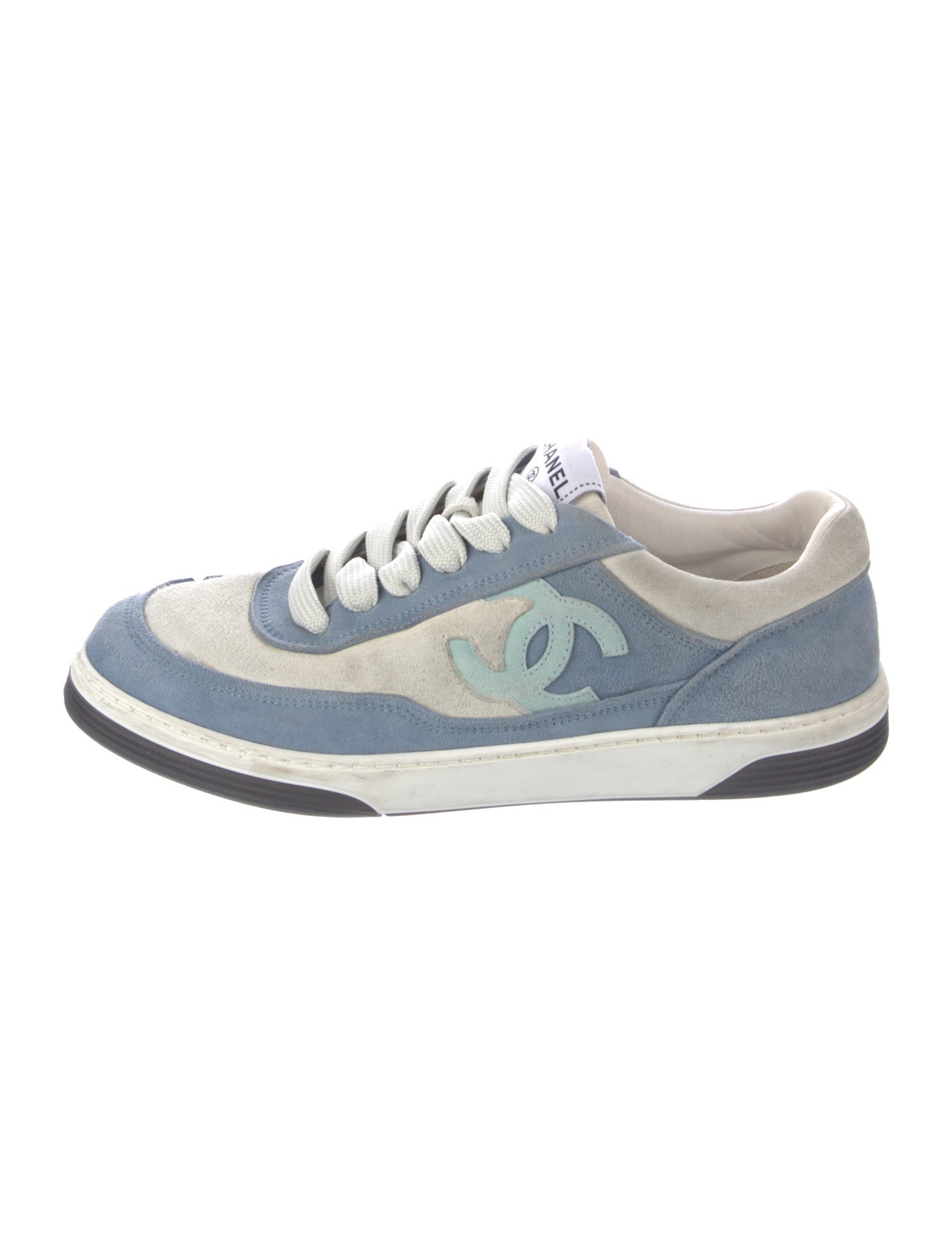 Chanel 2023 Interlocking CC Logo Sneakers