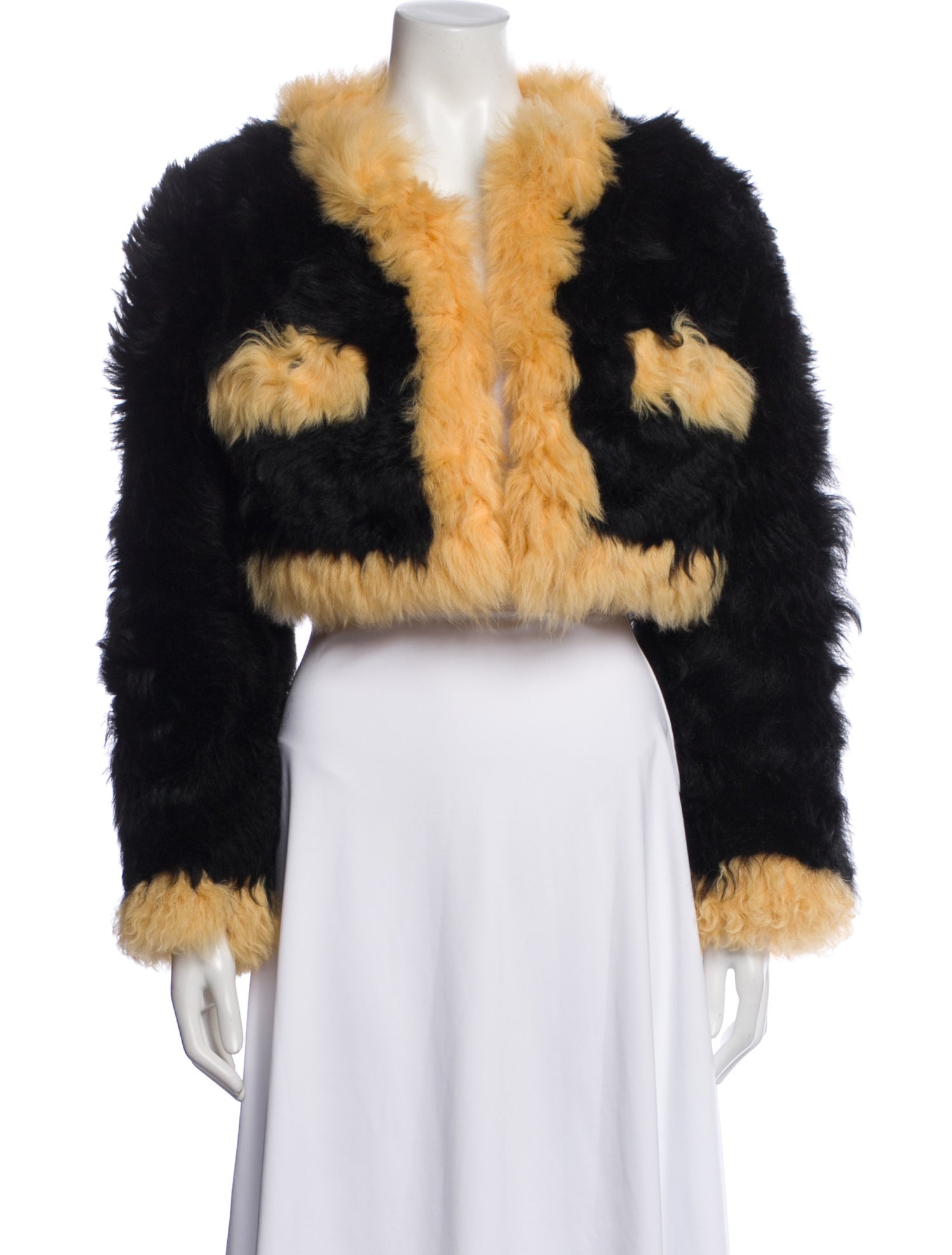 Chanel 2021 Lamb Fur Fur Jacket w/ Tags