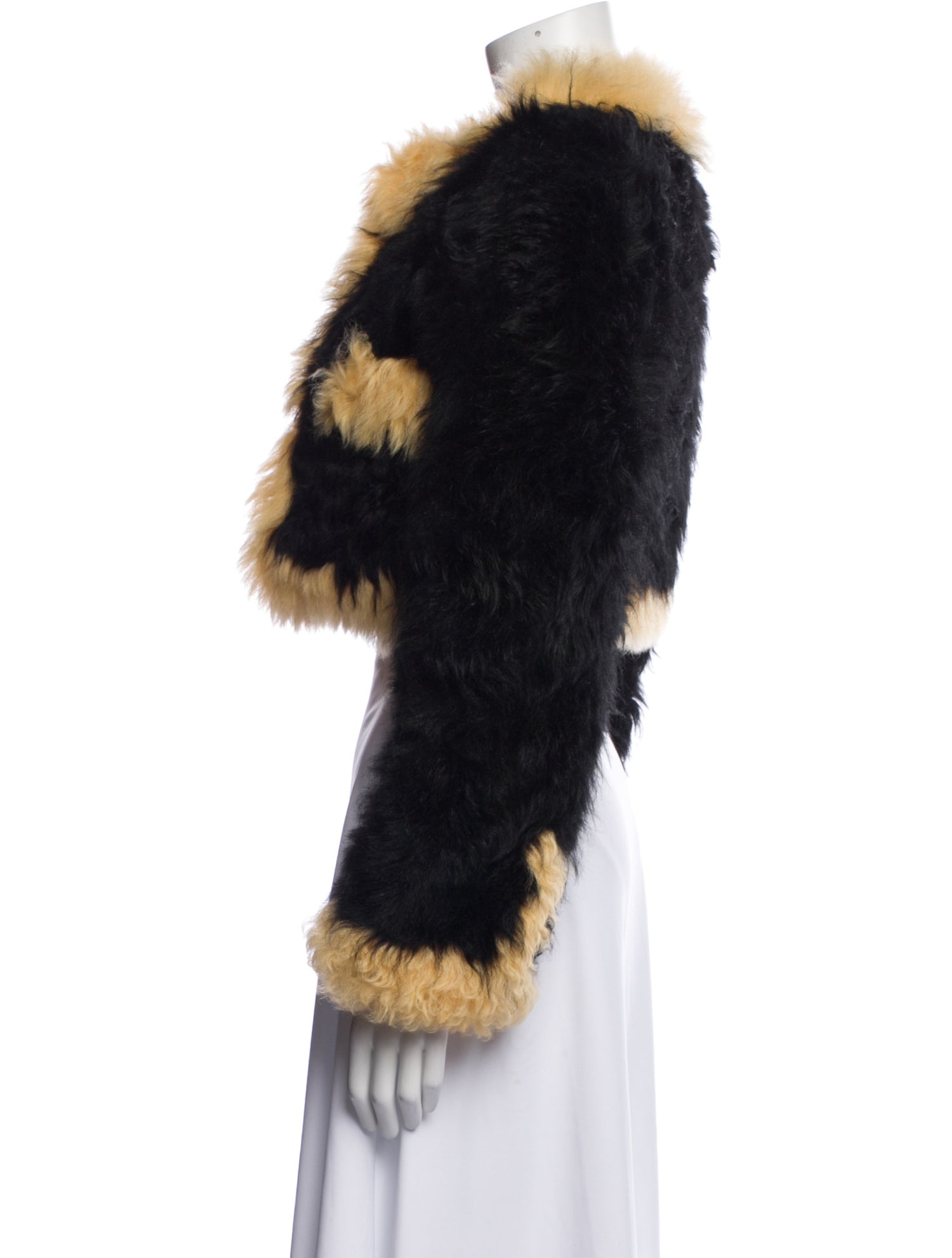 Chanel 2021 Lamb Fur Fur Jacket w/ Tags