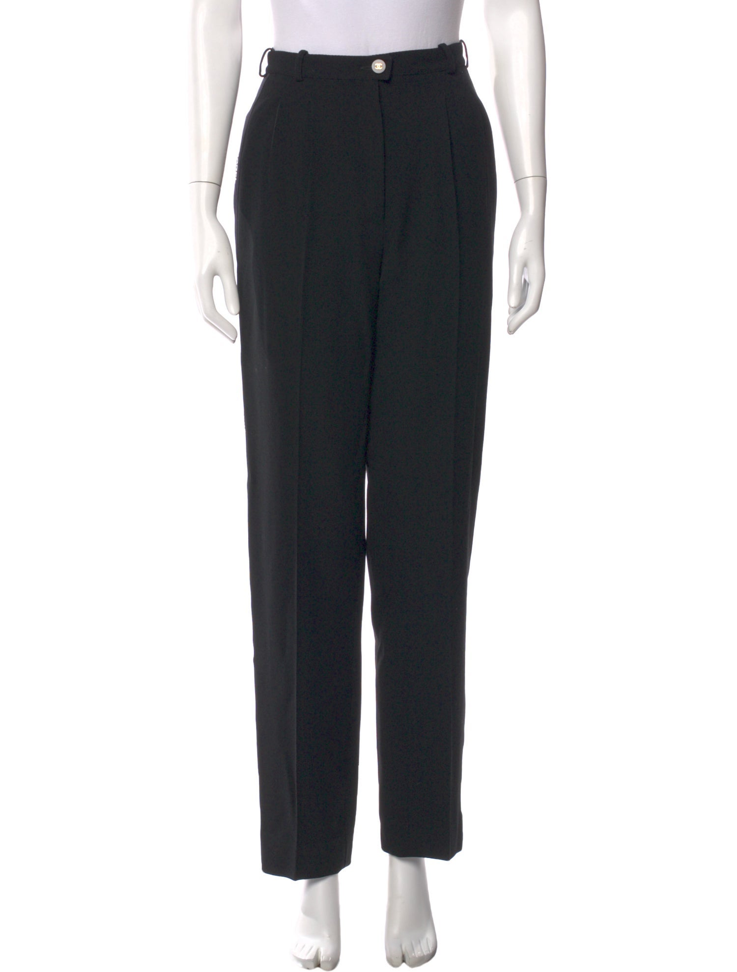 Chanel Vintage Straight Leg Pants