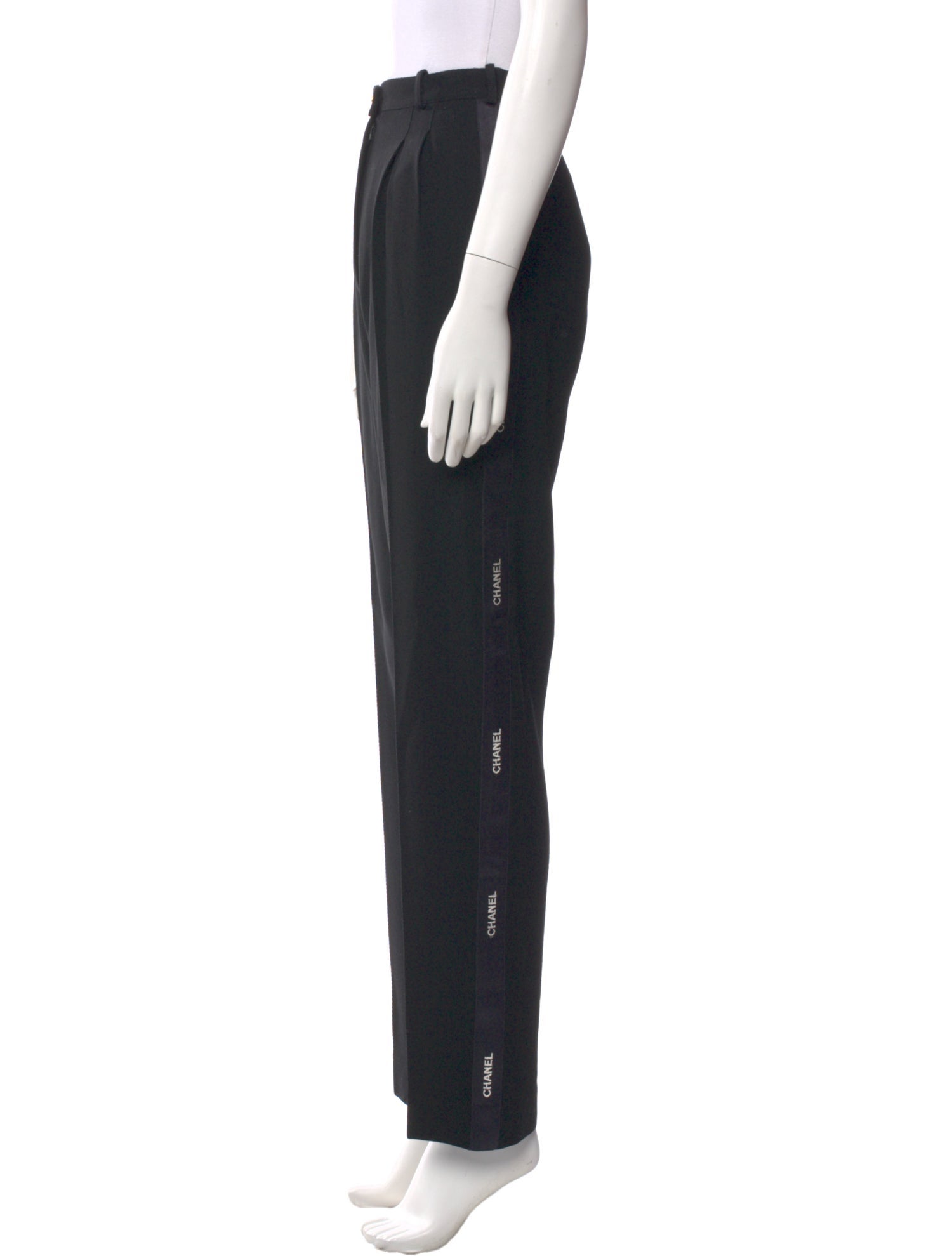 Chanel Vintage Straight Leg Pants