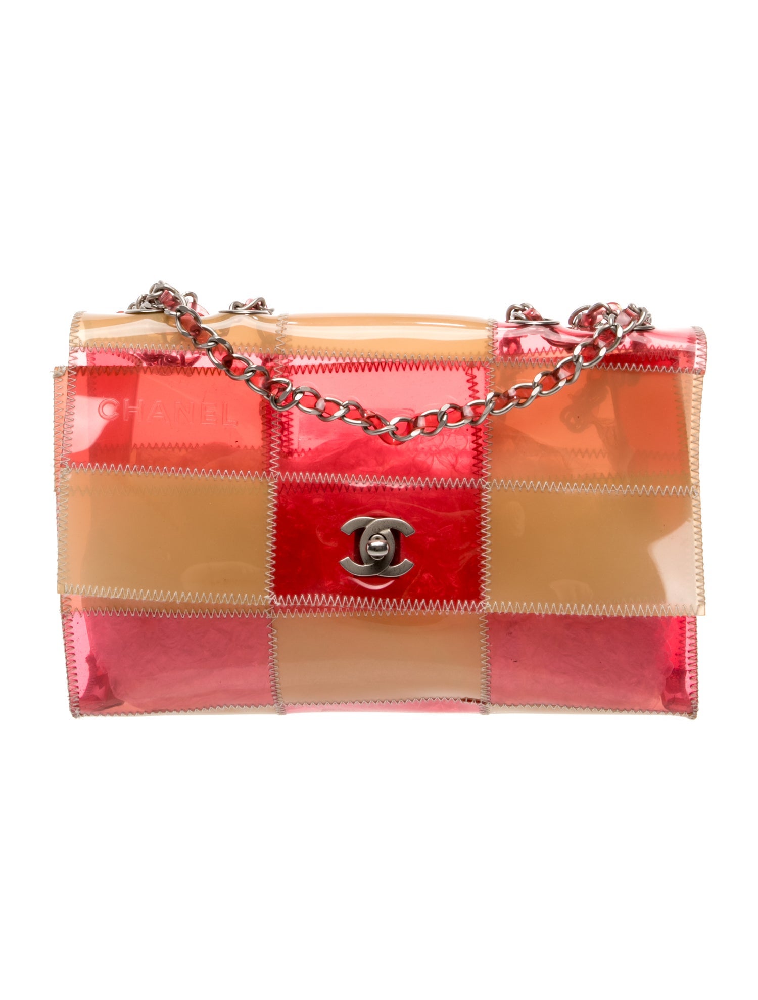 Chanel Naked Patchwork Flap Bag