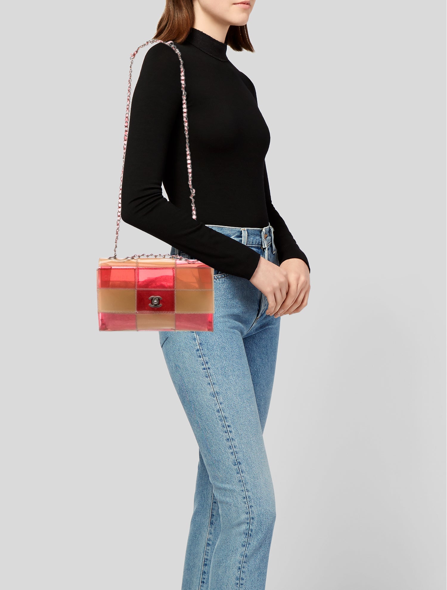 Chanel Naked Patchwork Flap Bag