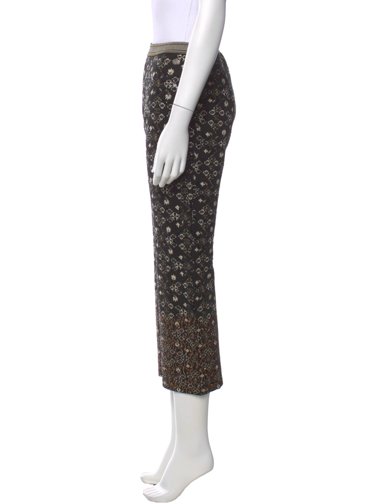 Chanel 2017 Straight Leg Pants