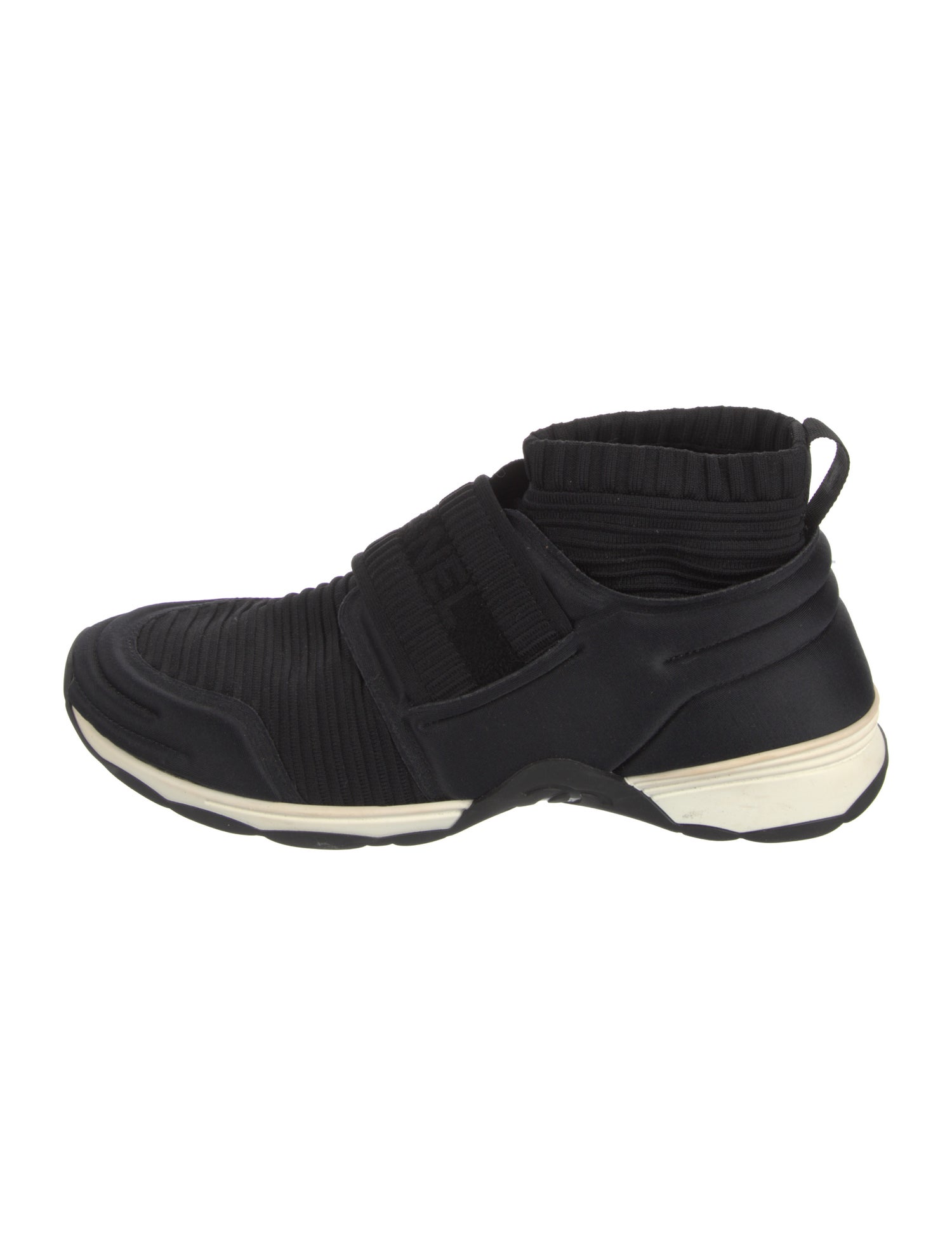 Chanel Interlocking CC Logo Sock Sneakers