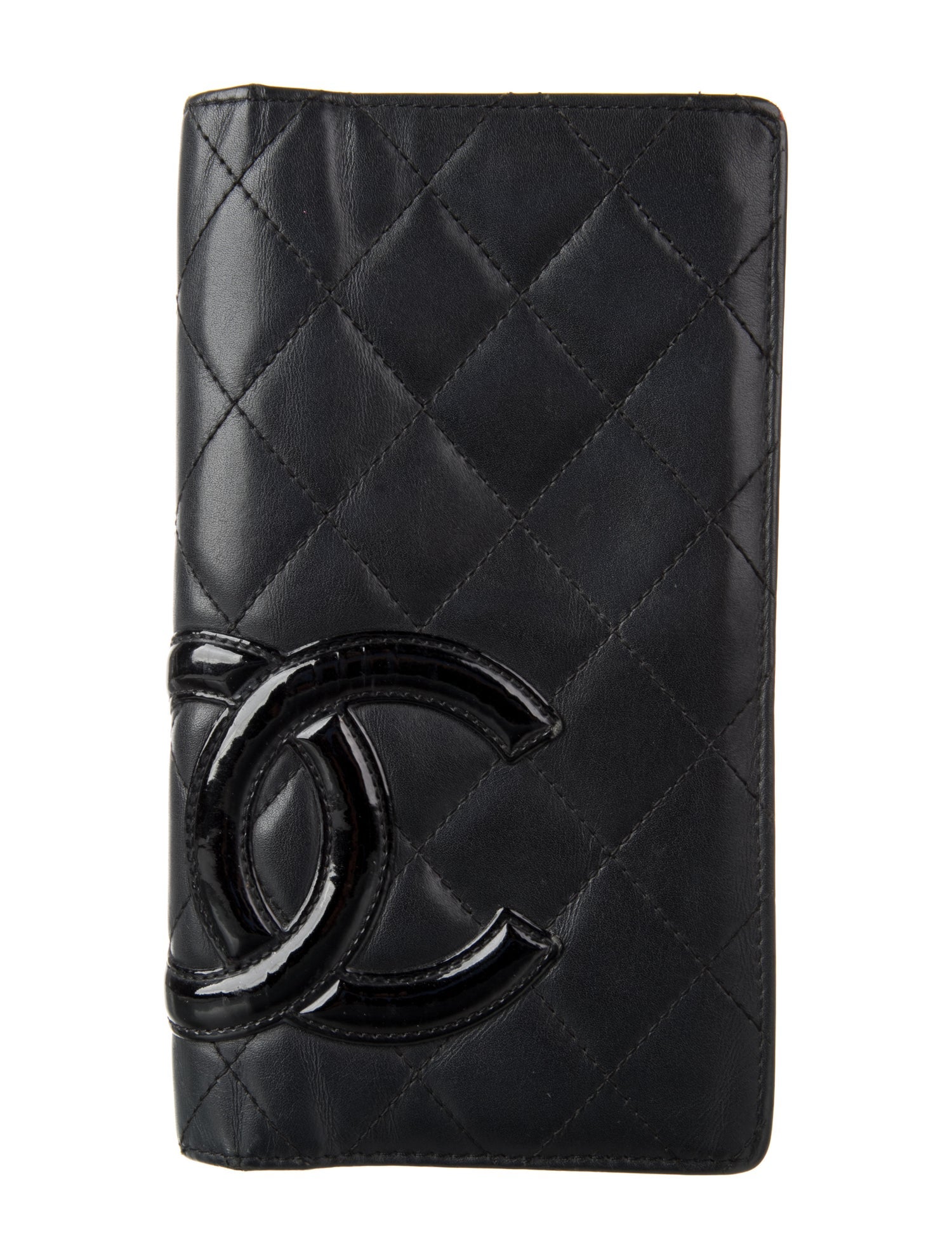 Chanel 2008-2009 Ligne Cambon Yen Wallet
