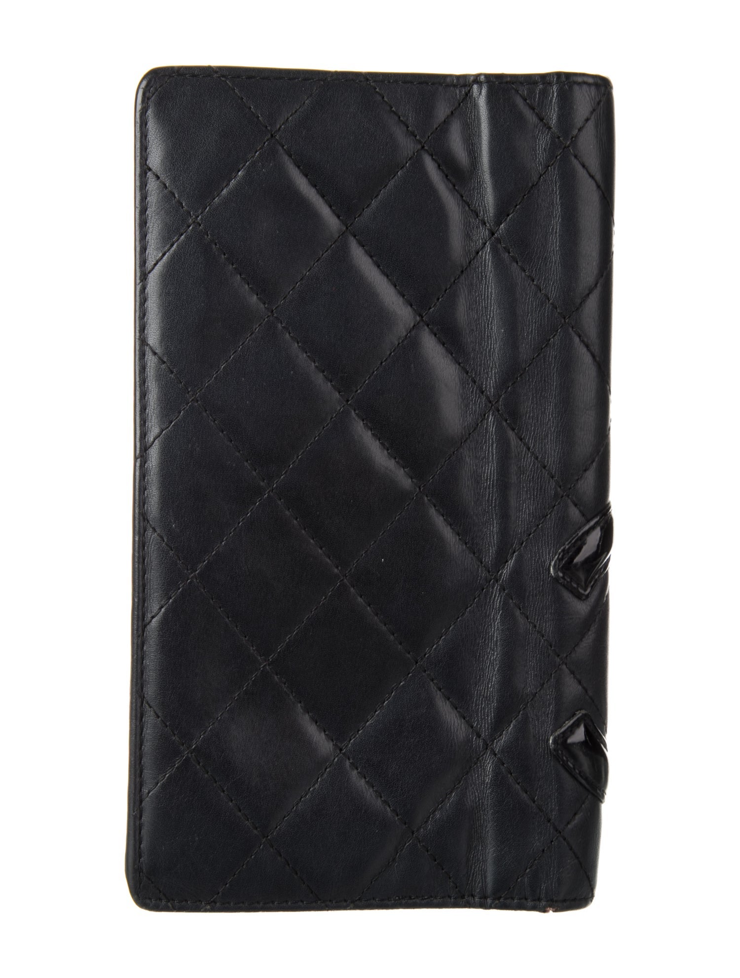 Chanel 2008-2009 Ligne Cambon Yen Wallet