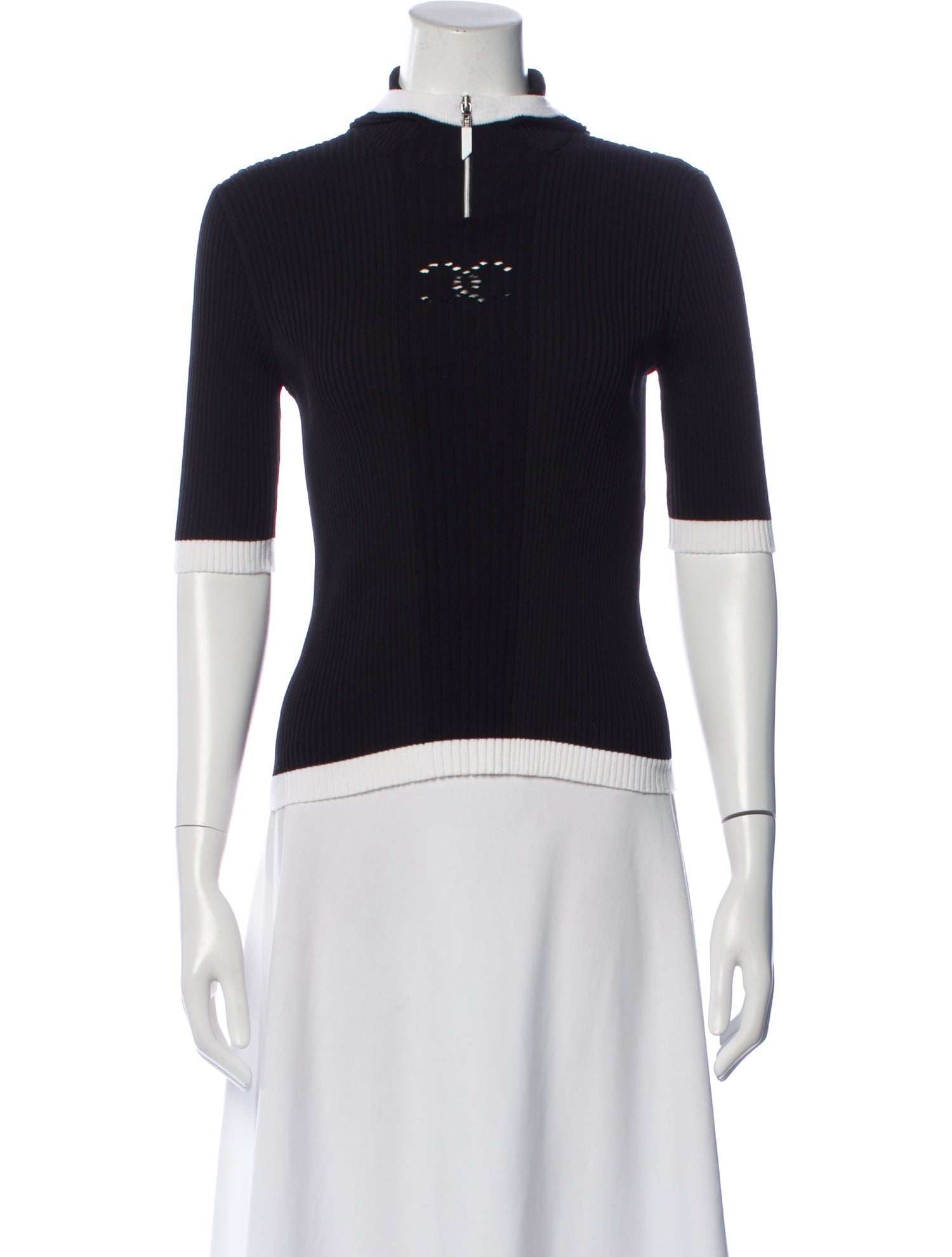 Chanel 2025 Short Sleeve Top w/ Tags