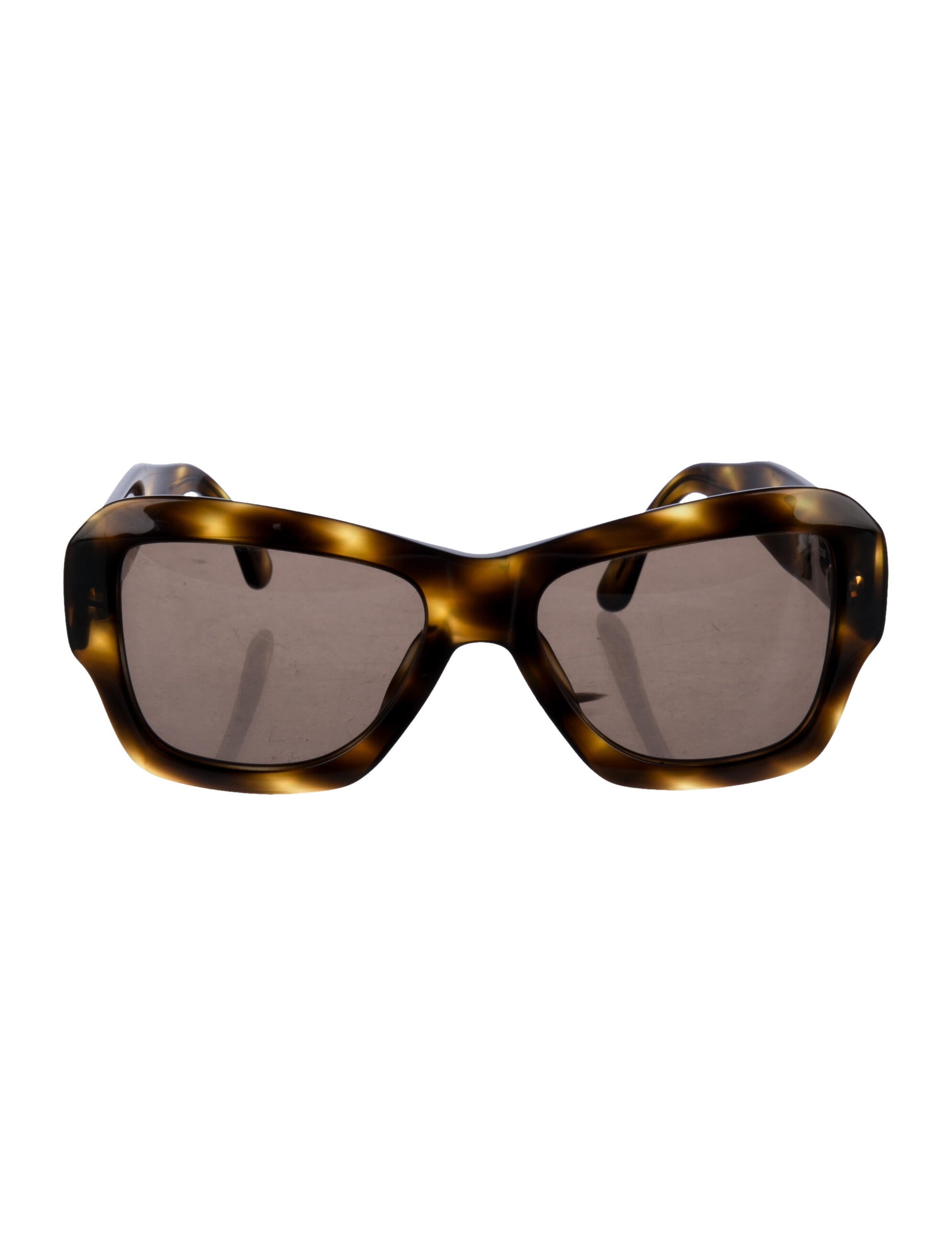 Chanel Vintage Interlocking CC Logo Sunglasses