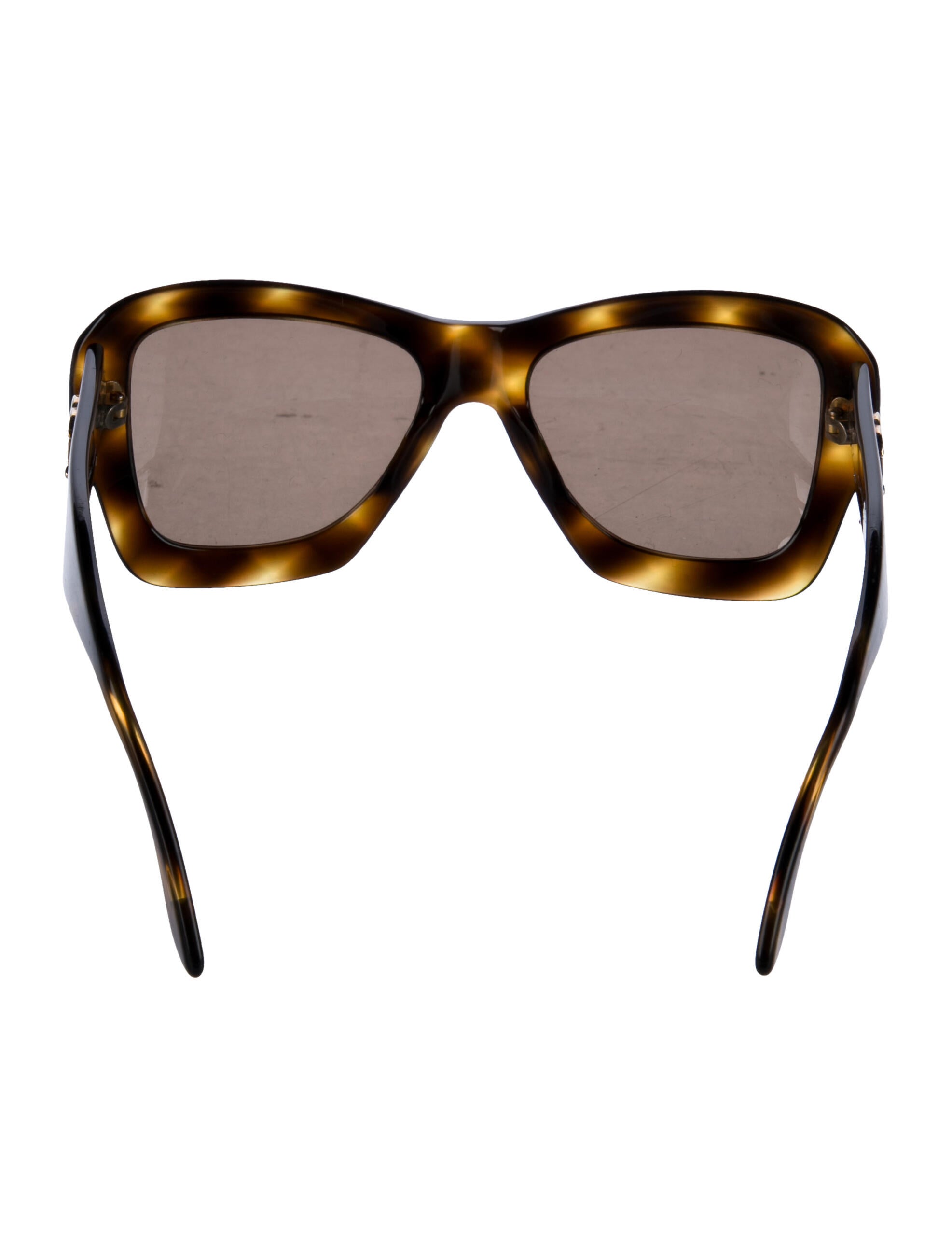 Chanel Vintage Interlocking CC Logo Sunglasses