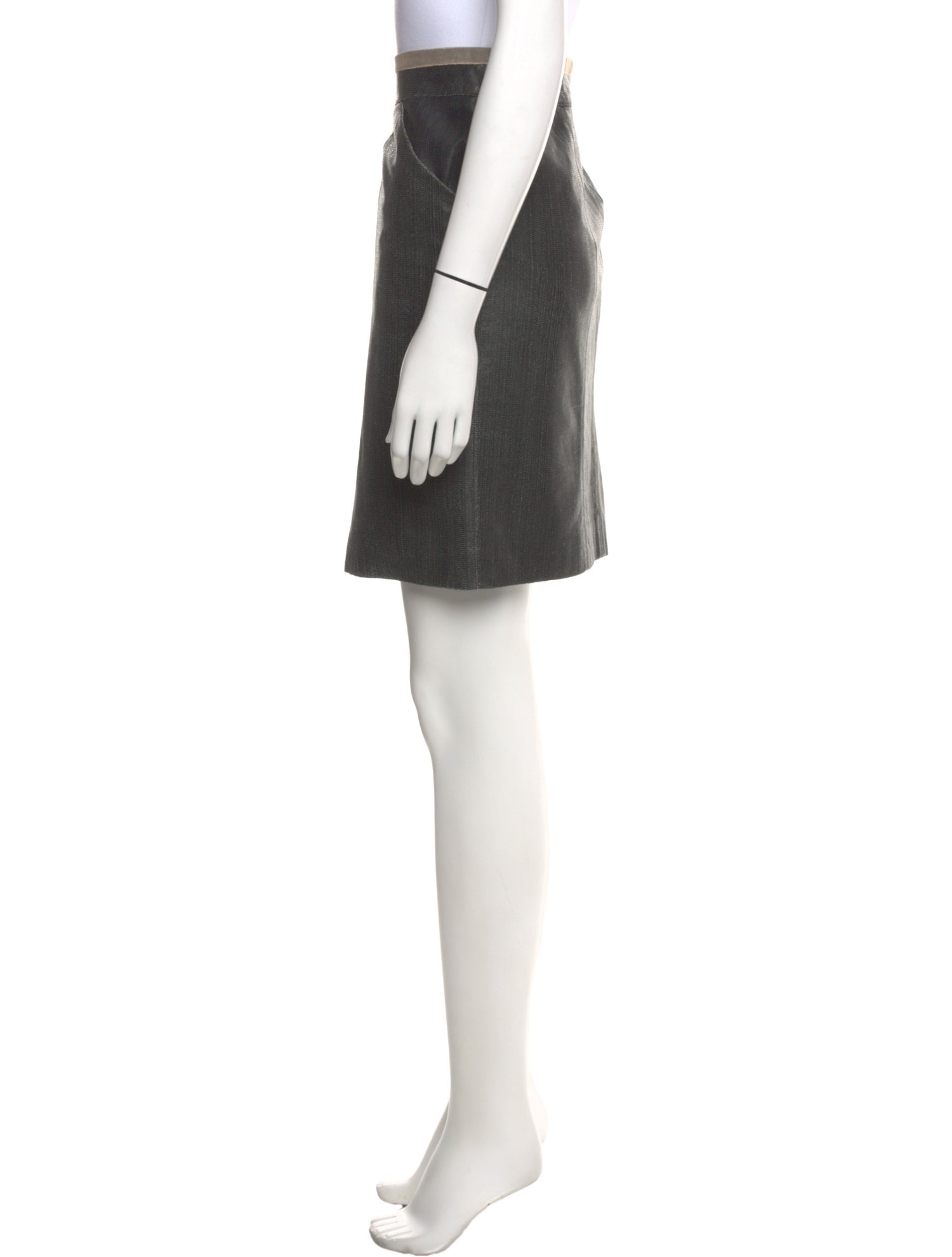 Chanel Vintage Mini Skirt