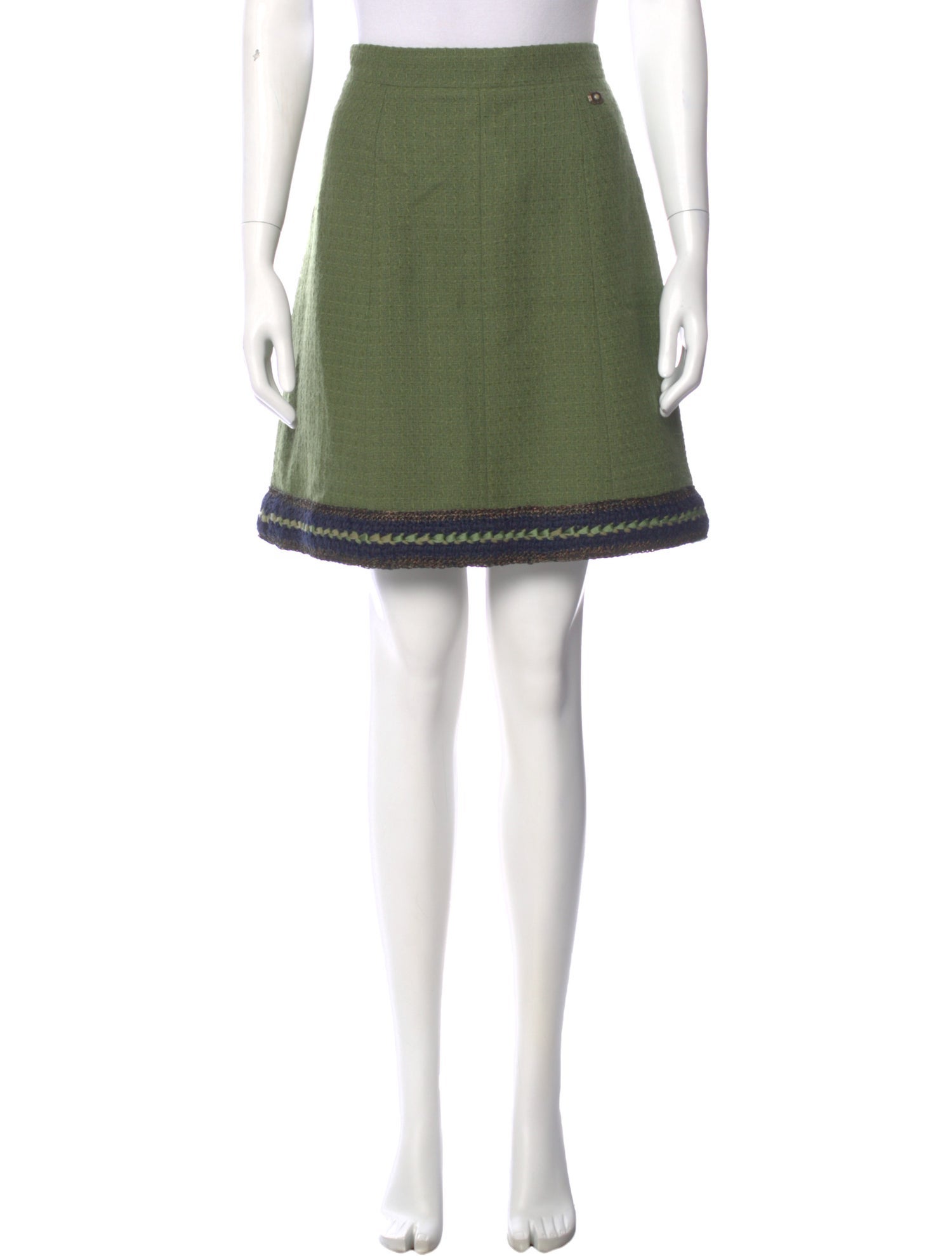 Chanel Vintage Mini Skirt