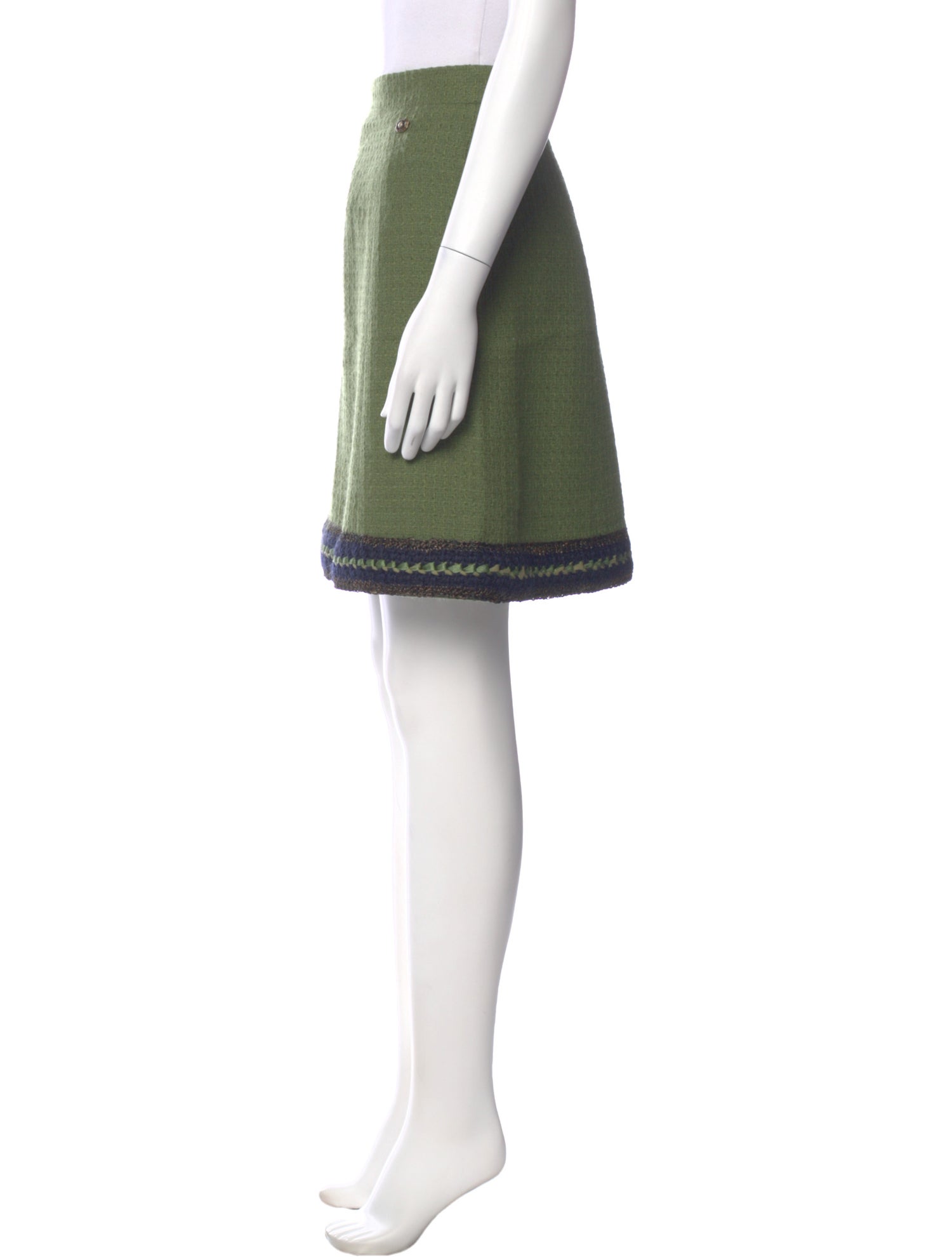 Chanel Vintage Mini Skirt