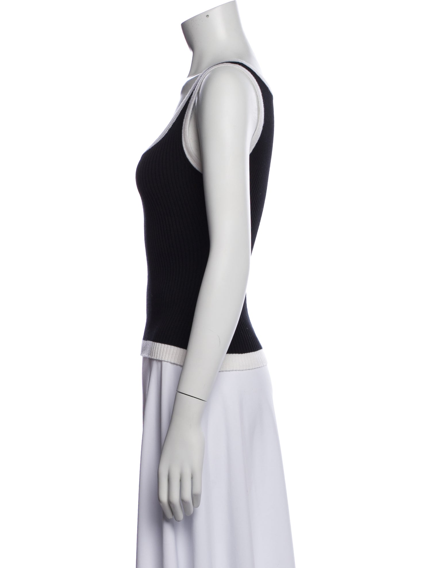 Chanel 2025 Scoop Neck Top