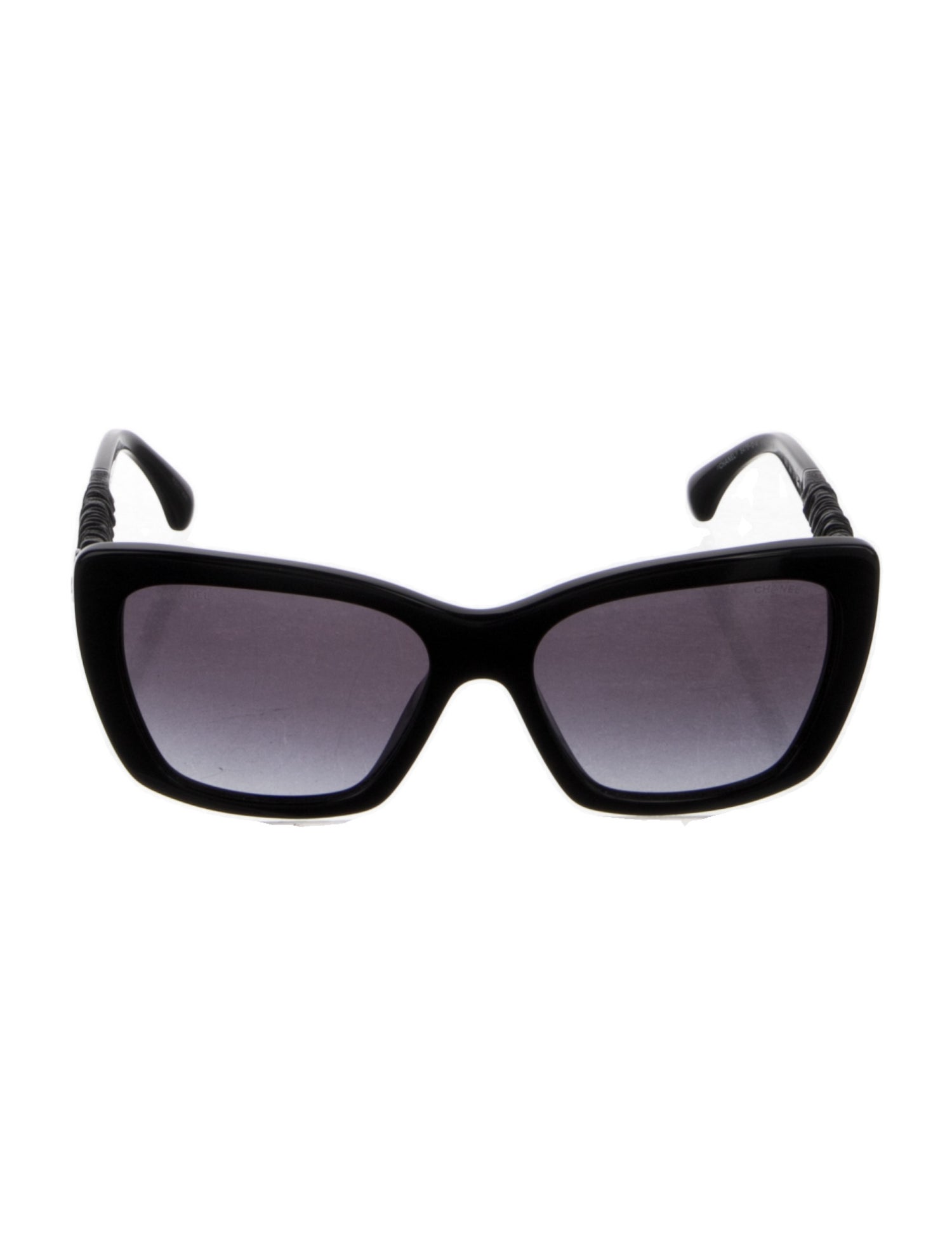 Chanel Interlocking CC Logo Square Sunglasses