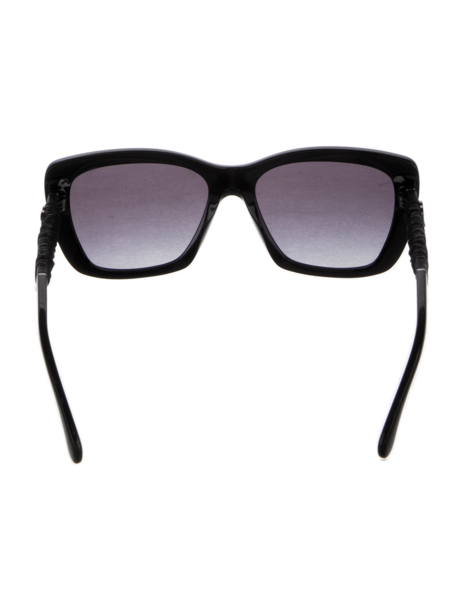 Chanel Interlocking CC Logo Square Sunglasses