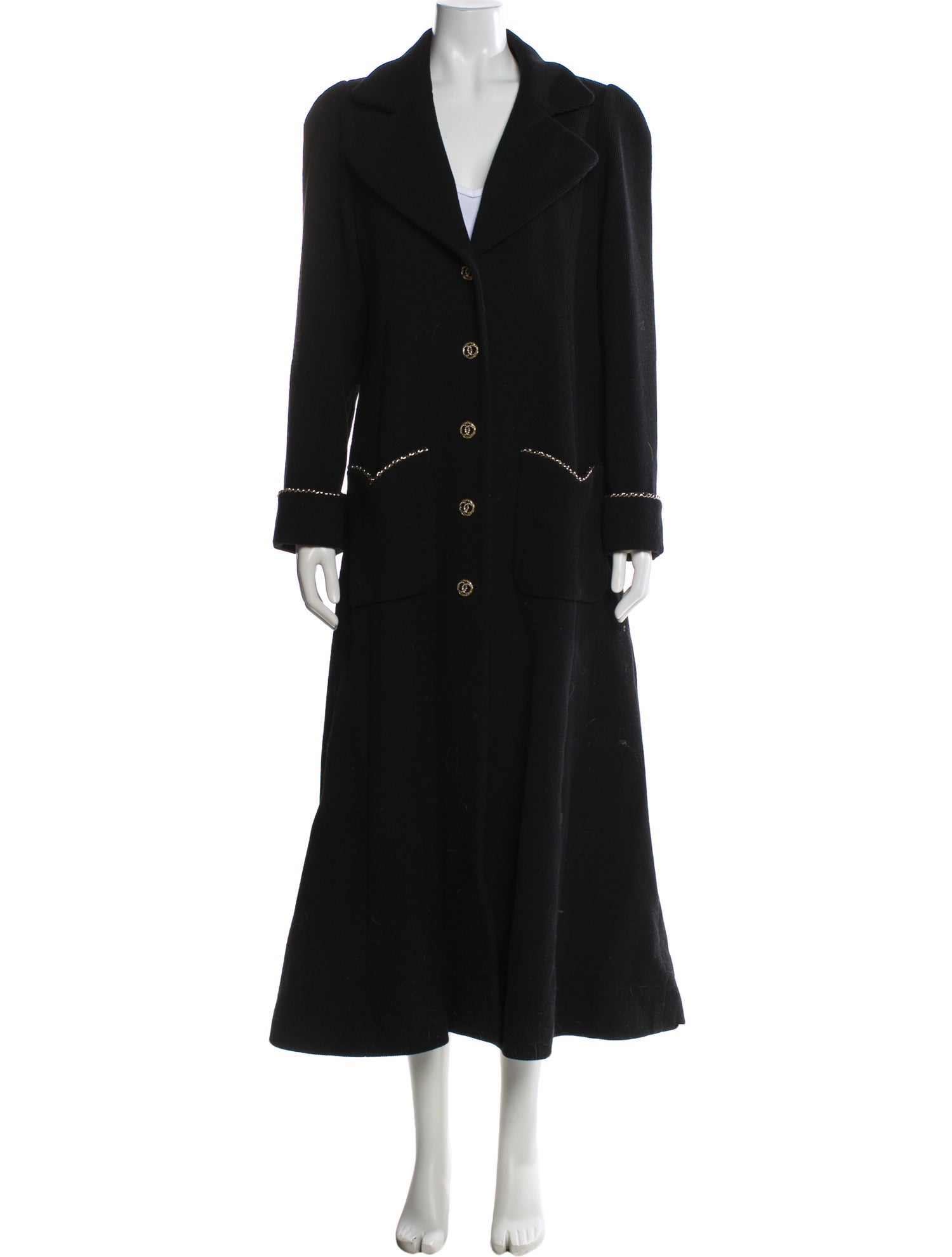 Chanel 2023 Wool Coat