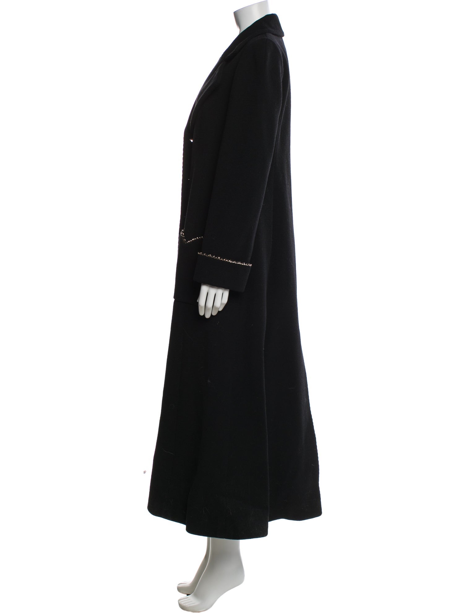 Chanel 2023 Wool Coat