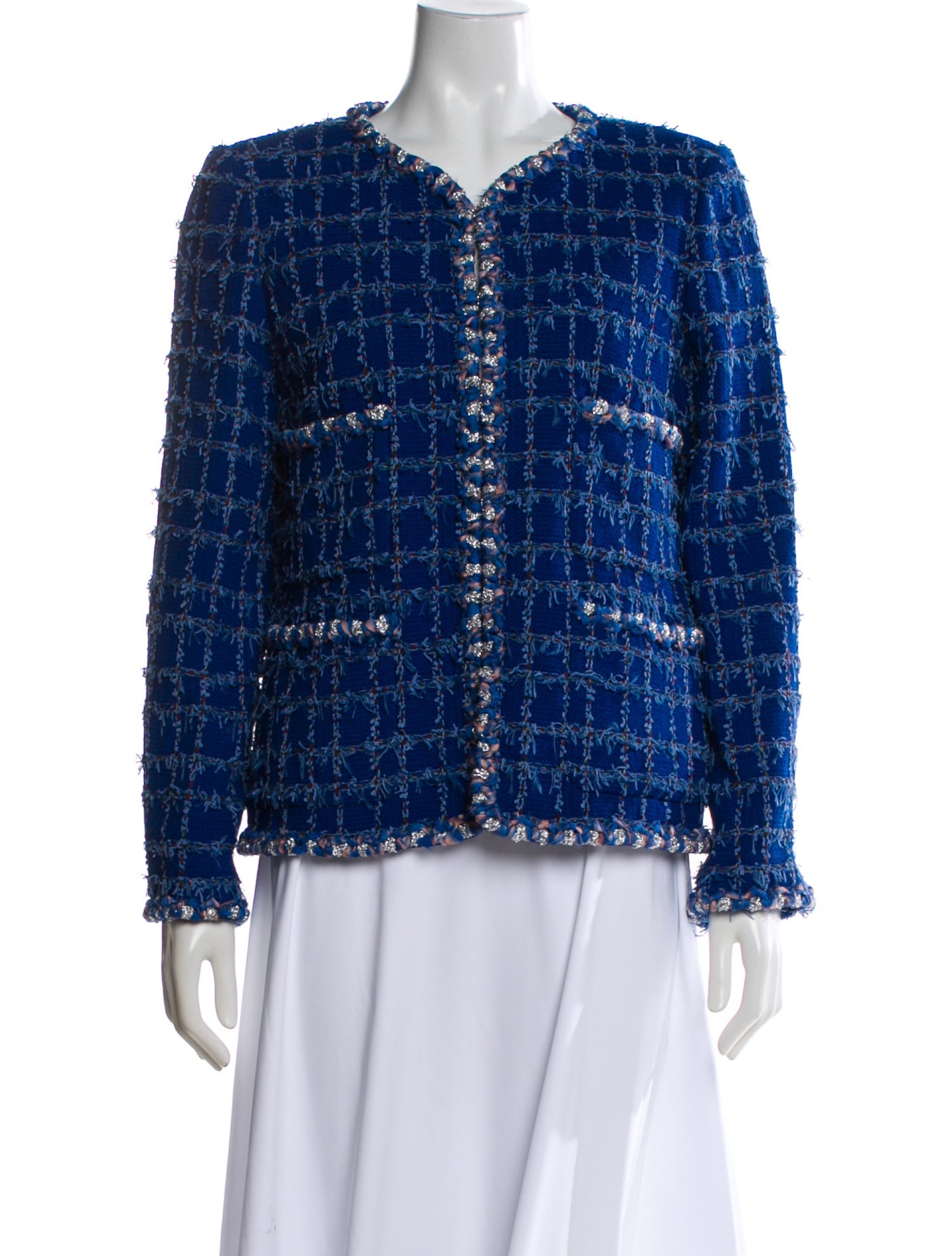 Chanel 2023 Paris-Monte Carlo Evening Jacket
