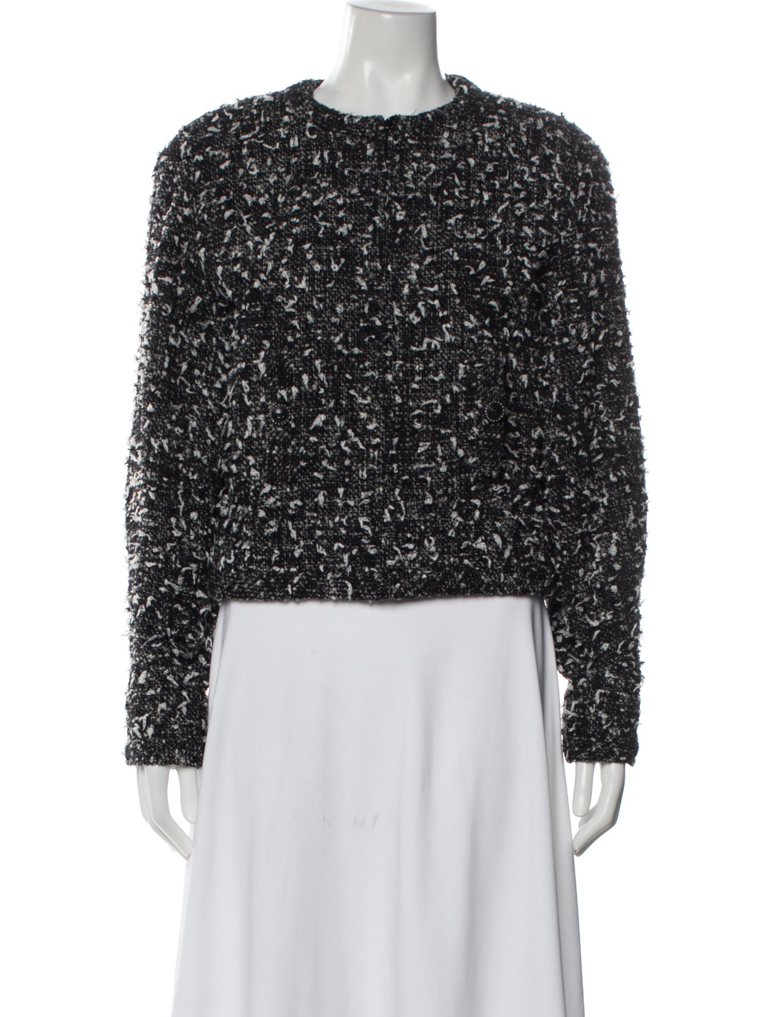 Chanel 2019 Wool Evening Jacket