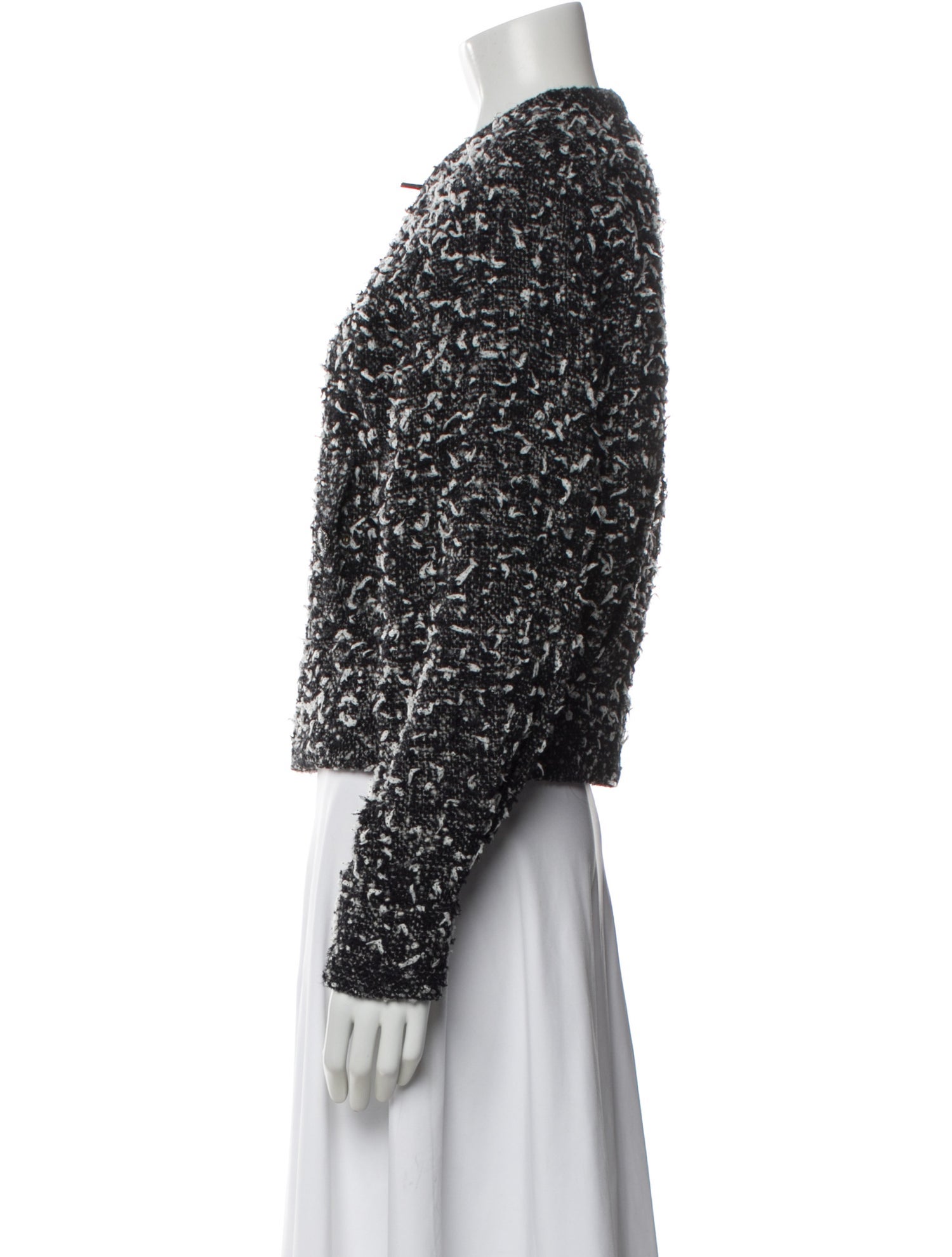 Chanel 2019 Wool Evening Jacket