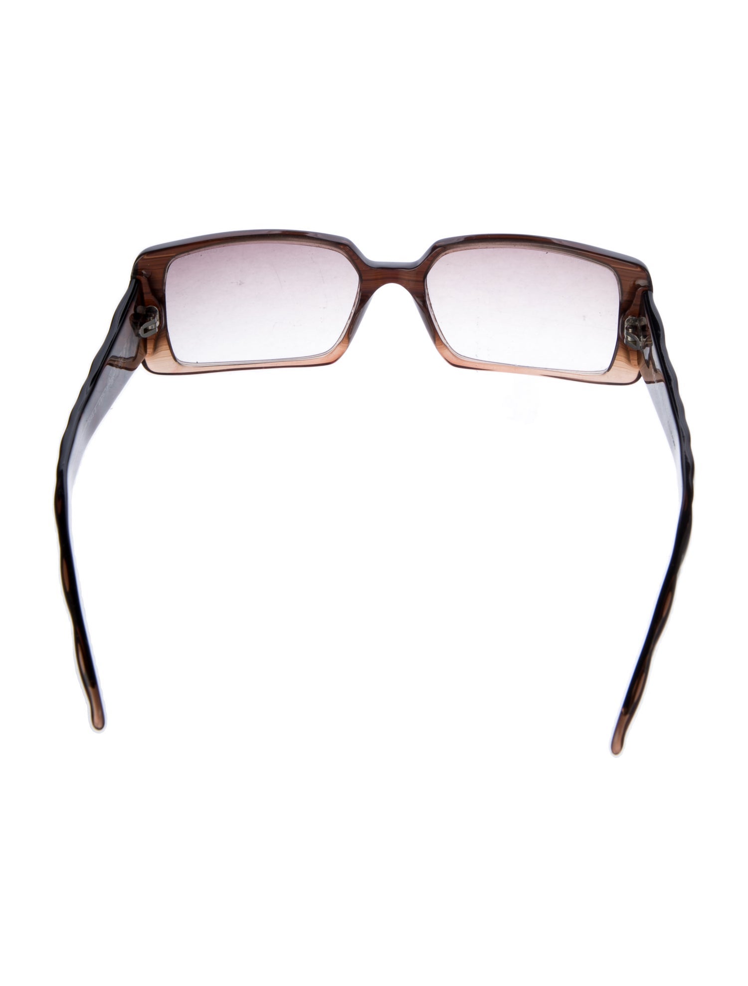 Chanel Interlocking CC Logo Square Sunglasses